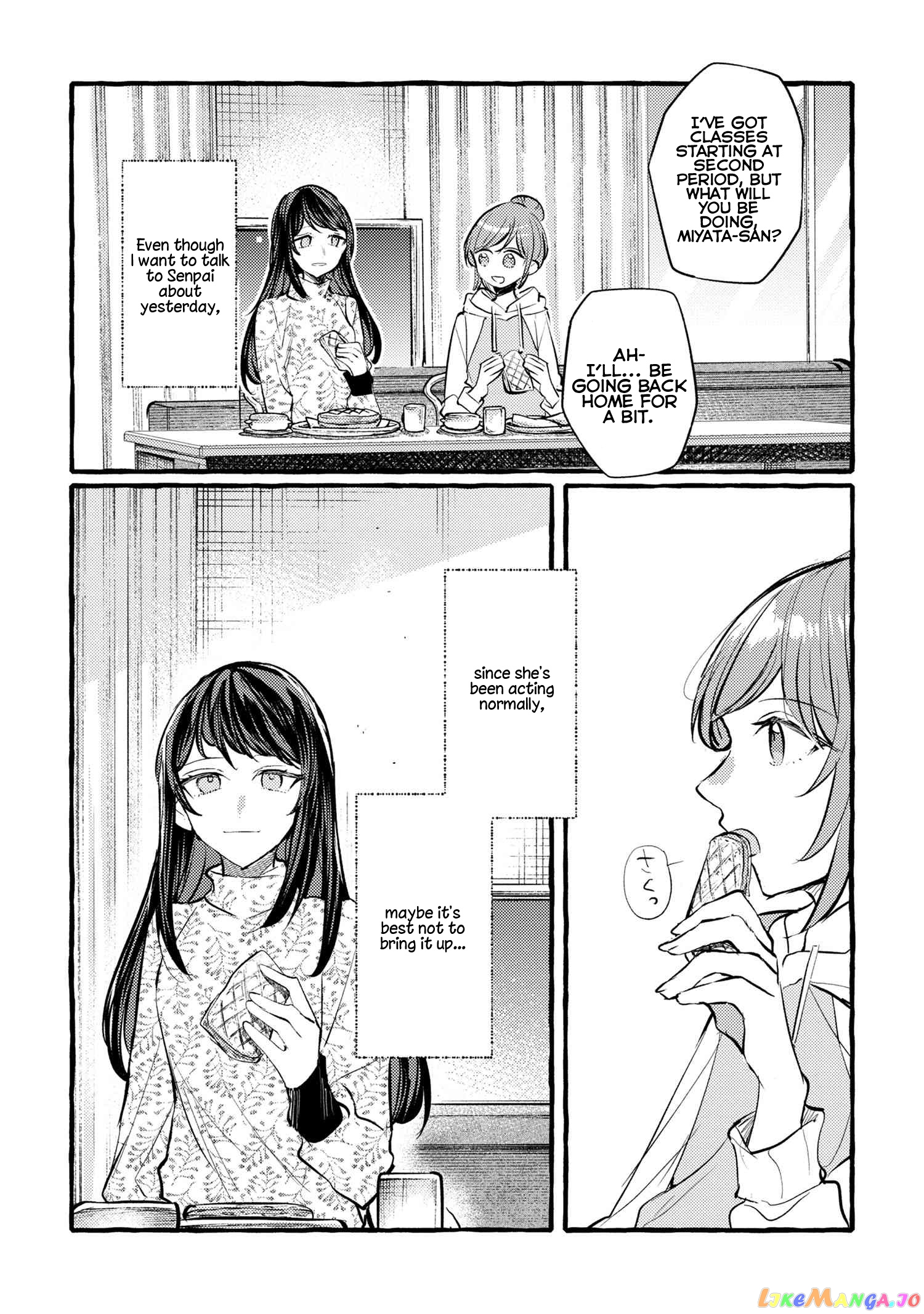 Senpai, Oishii Desu Ka chapter 15 - page 15