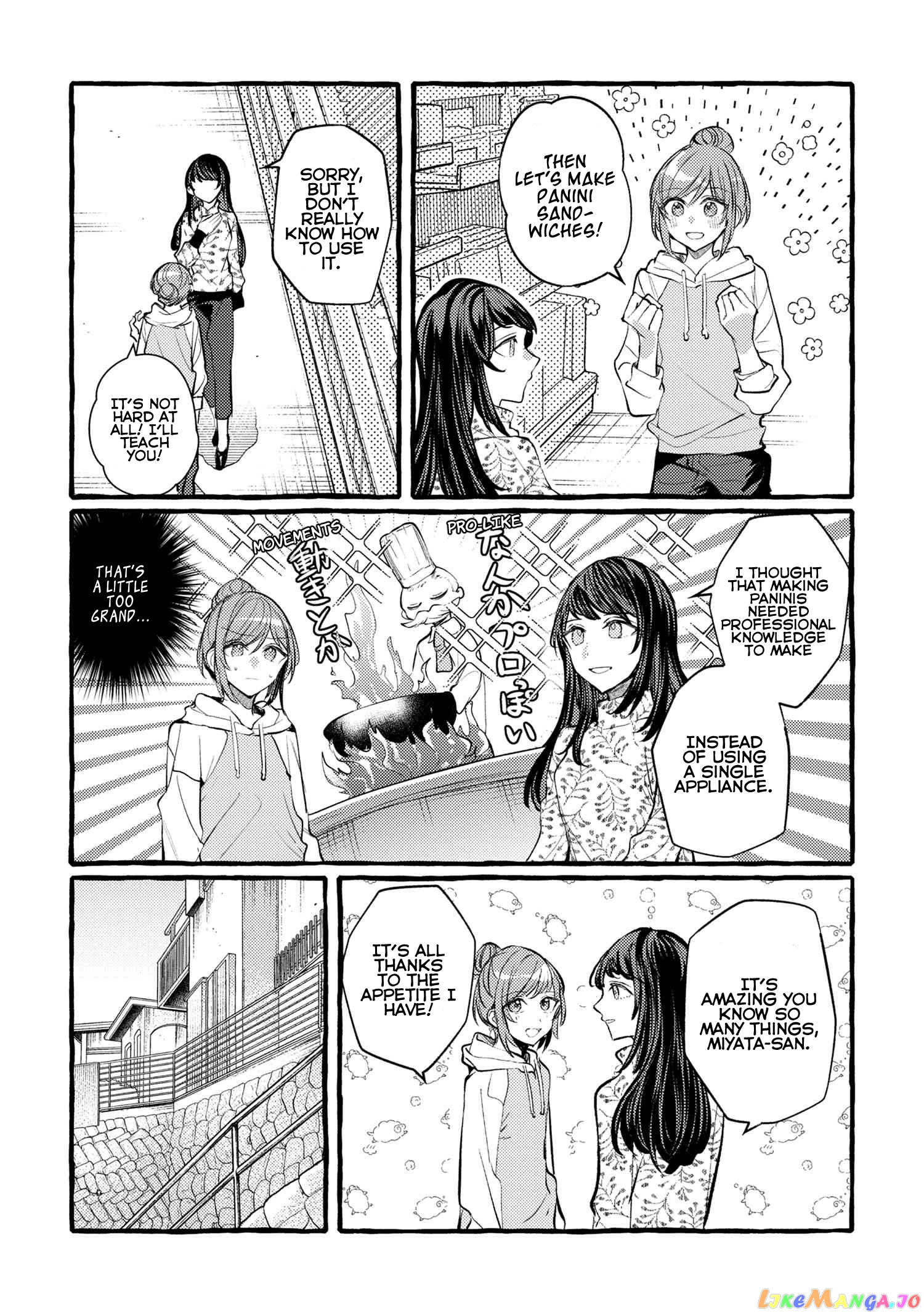 Senpai, Oishii Desu Ka chapter 15 - page 5