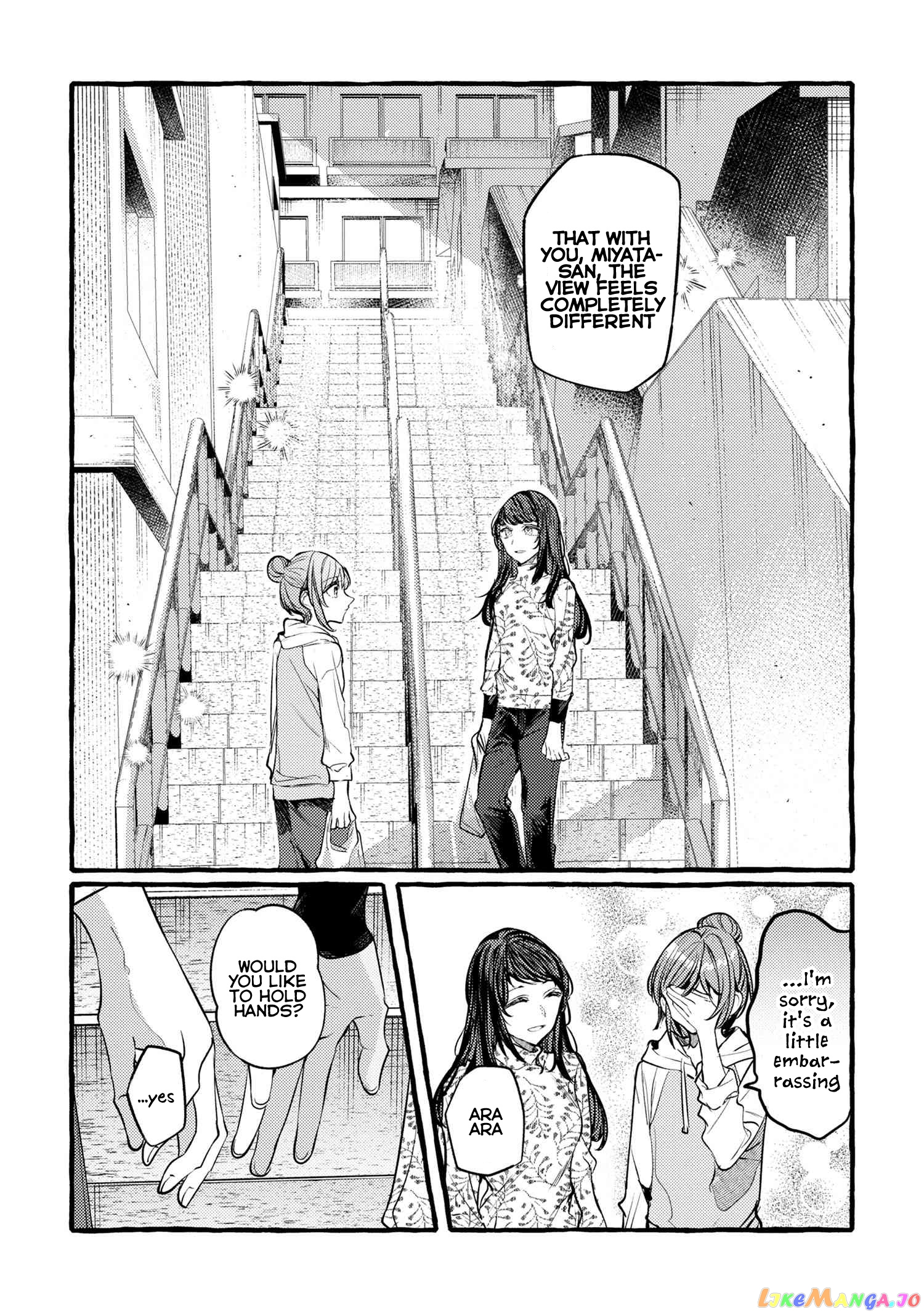 Senpai, Oishii Desu Ka chapter 15 - page 7