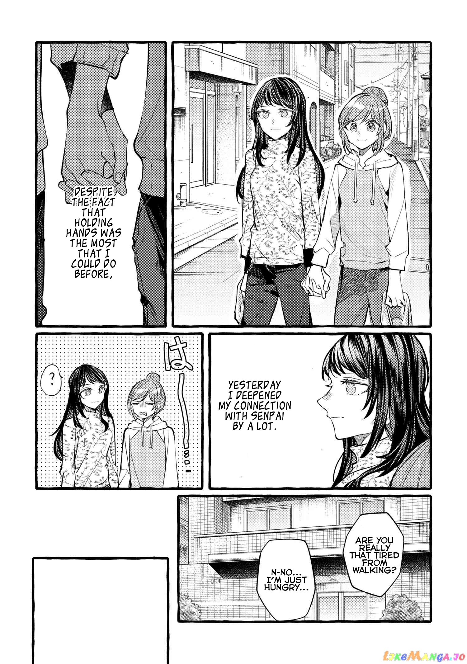 Senpai, Oishii Desu Ka chapter 15 - page 8