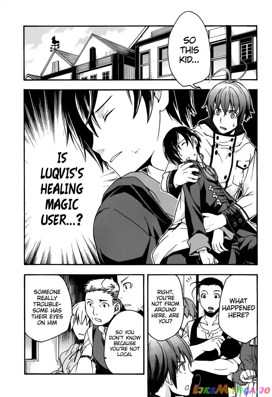 The Wrong Way To Use Healing Magic chapter 18.1 - page 6