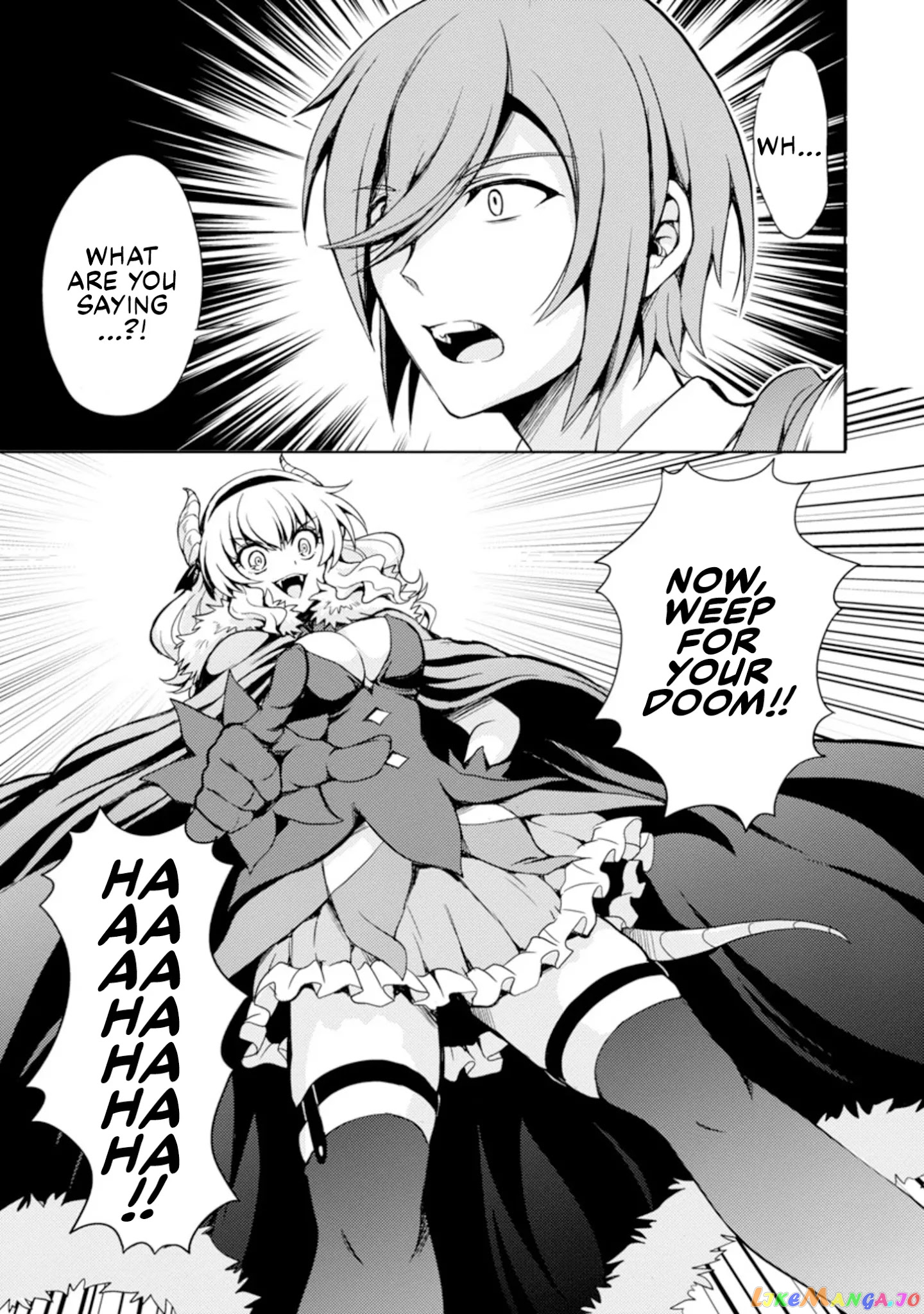 The Demon King’s Daughter Is Way Too Easy chapter 1 - page 9