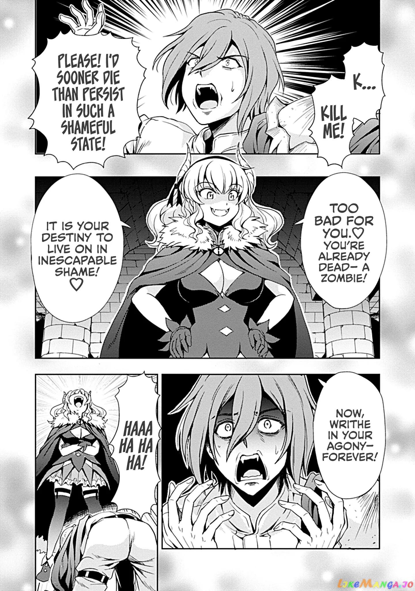 The Demon King’s Daughter Is Way Too Easy chapter 3 - page 6