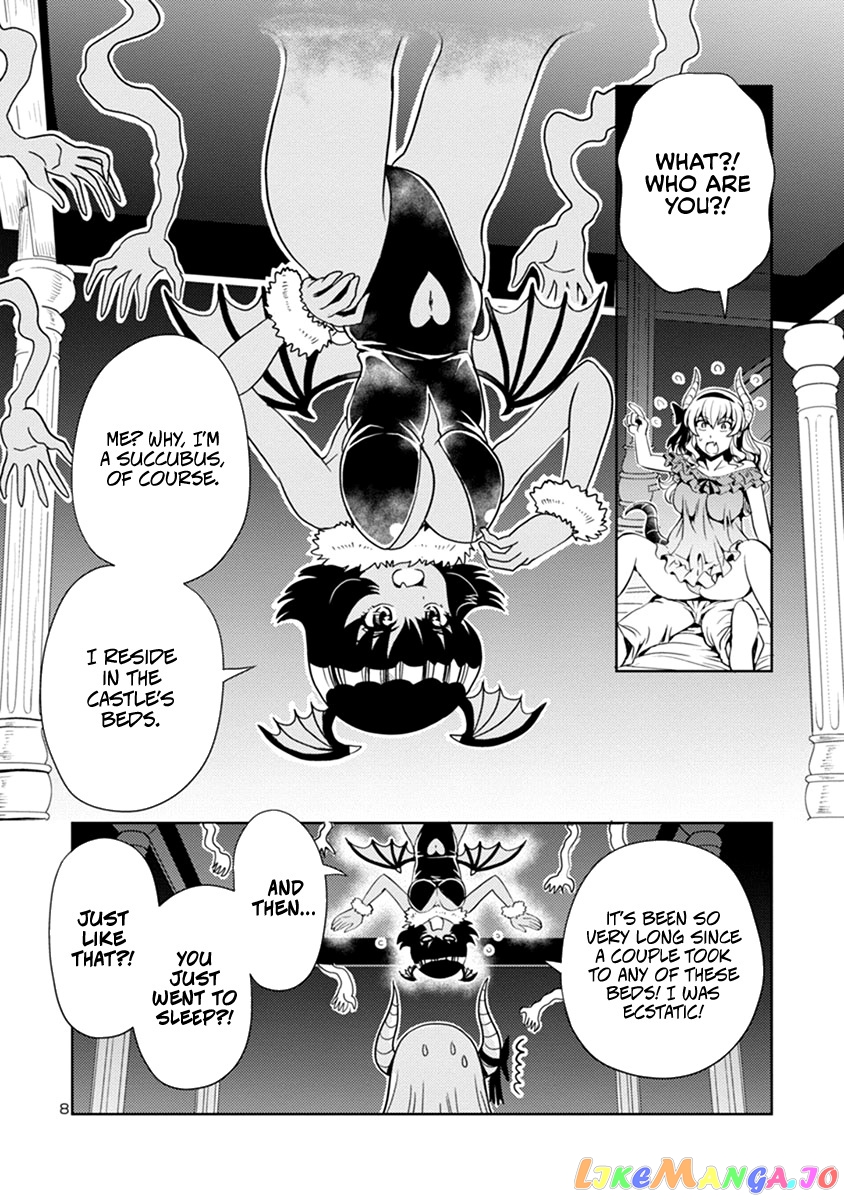 The Demon King’s Daughter Is Way Too Easy chapter 38 - page 9