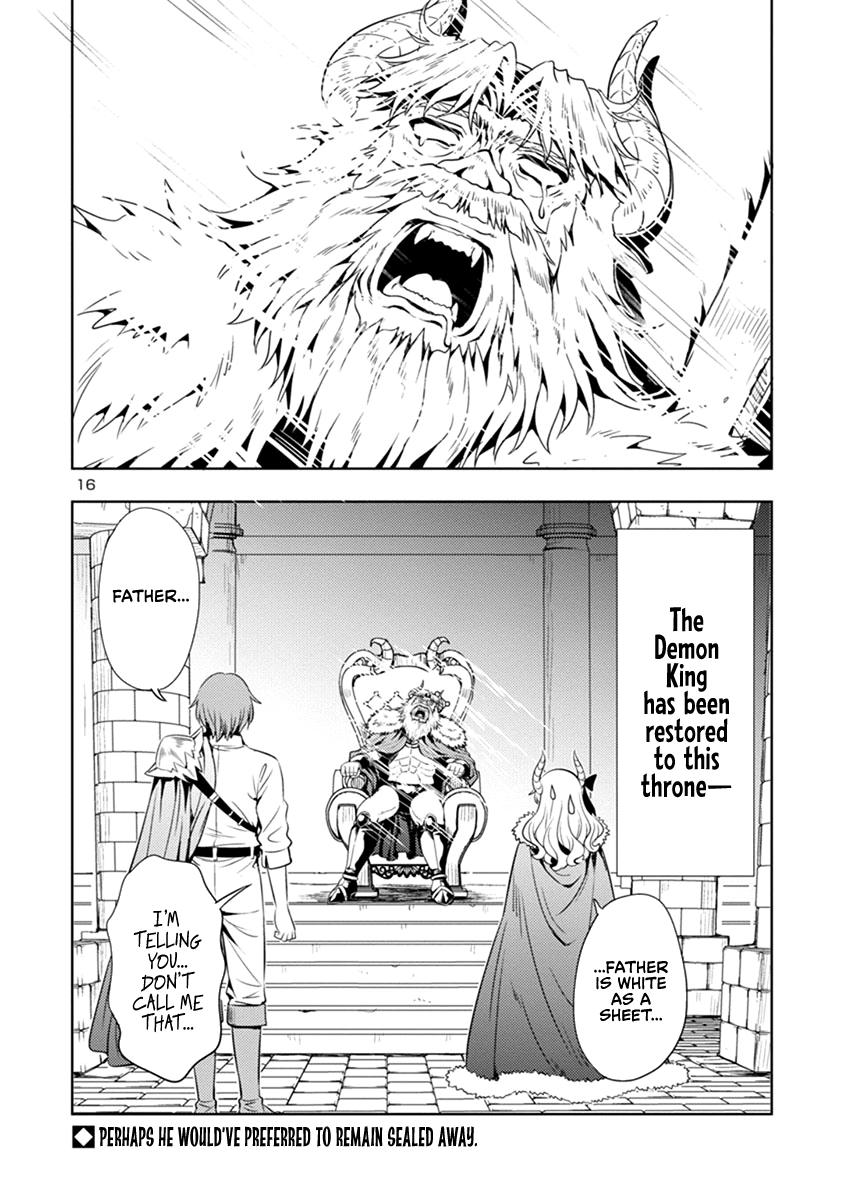 The Demon King’s Daughter Is Way Too Easy chapter 40 - page 17