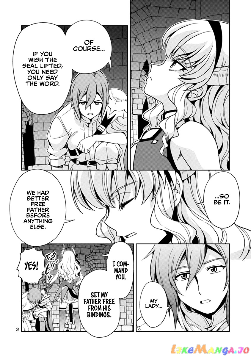 The Demon King’s Daughter Is Way Too Easy chapter 40 - page 3