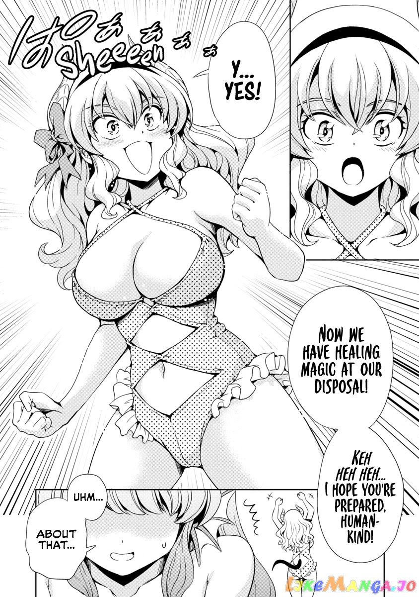 The Demon King’s Daughter Is Way Too Easy chapter 12 - page 5