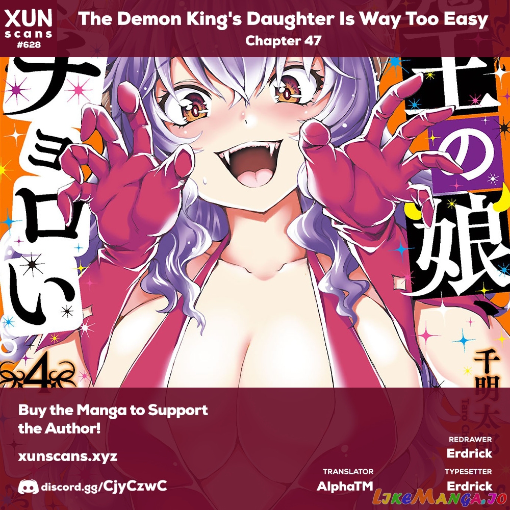 The Demon King’s Daughter Is Way Too Easy chapter 47 - page 1