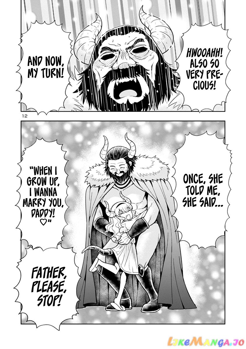 The Demon King’s Daughter Is Way Too Easy chapter 47 - page 13