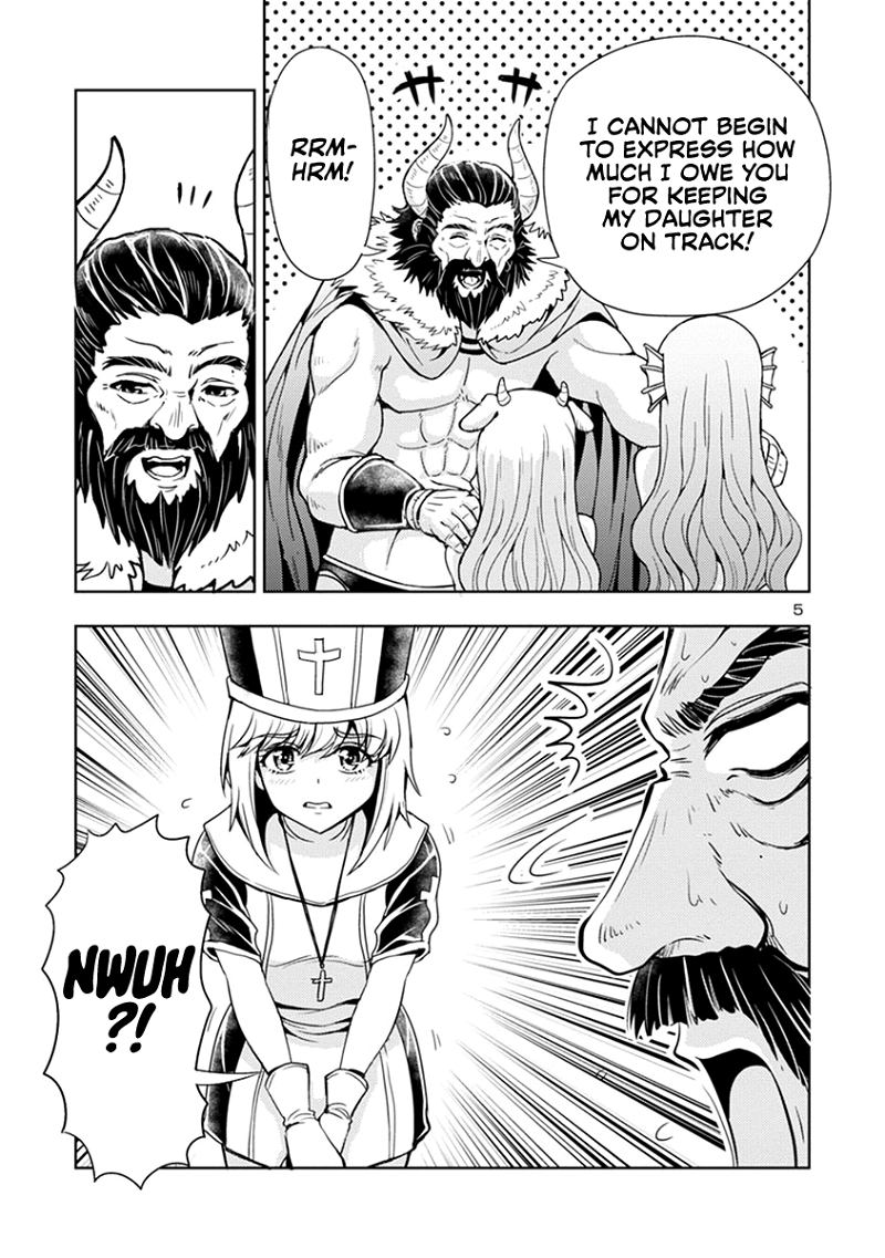 The Demon King’s Daughter Is Way Too Easy chapter 47 - page 6