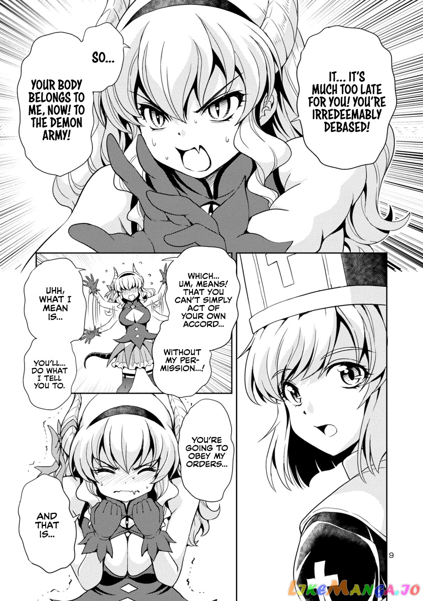 The Demon King’s Daughter Is Way Too Easy chapter 21 - page 10