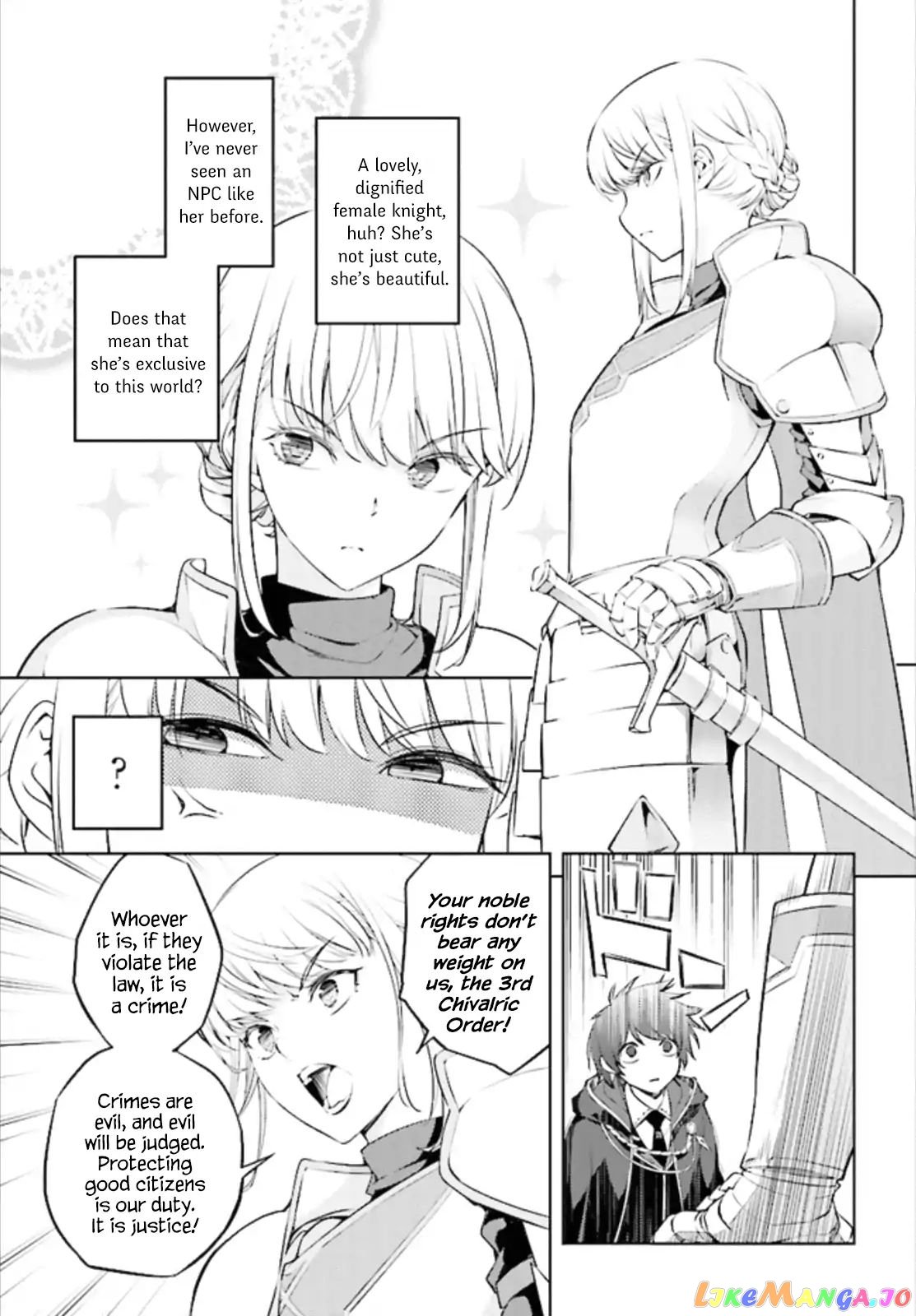 The Former Top 1’s Sub-Character Training Diary ~A Dedicated Player Is Currently Conquering Another World!~ chapter 1.1 - page 18