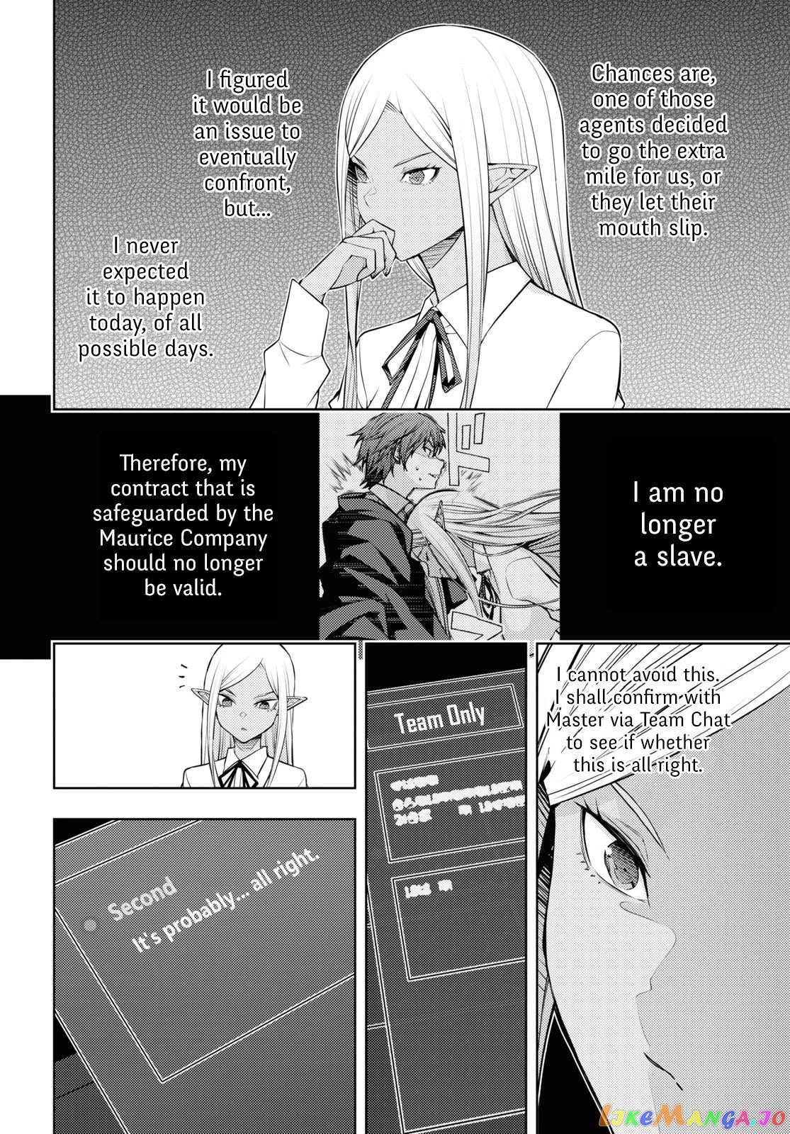 The Former Top 1’s Sub-Character Training Diary ~A Dedicated Player Is Currently Conquering Another World!~ chapter 39 - page 21