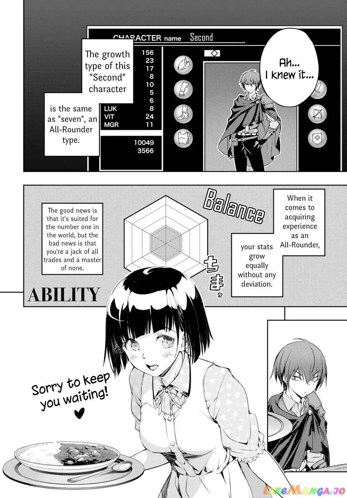 The Former Top 1’s Sub-Character Training Diary ~A Dedicated Player Is Currently Conquering Another World!~ chapter 2 - page 5