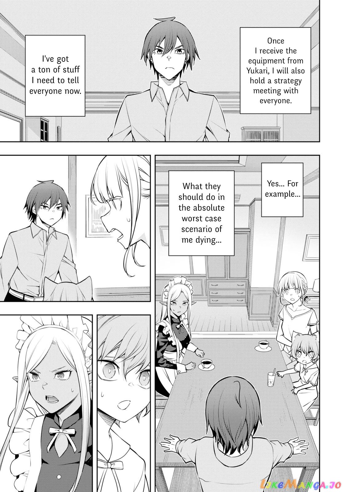 The Former Top 1’s Sub-Character Training Diary ~A Dedicated Player Is Currently Conquering Another World!~ chapter 41 - page 17