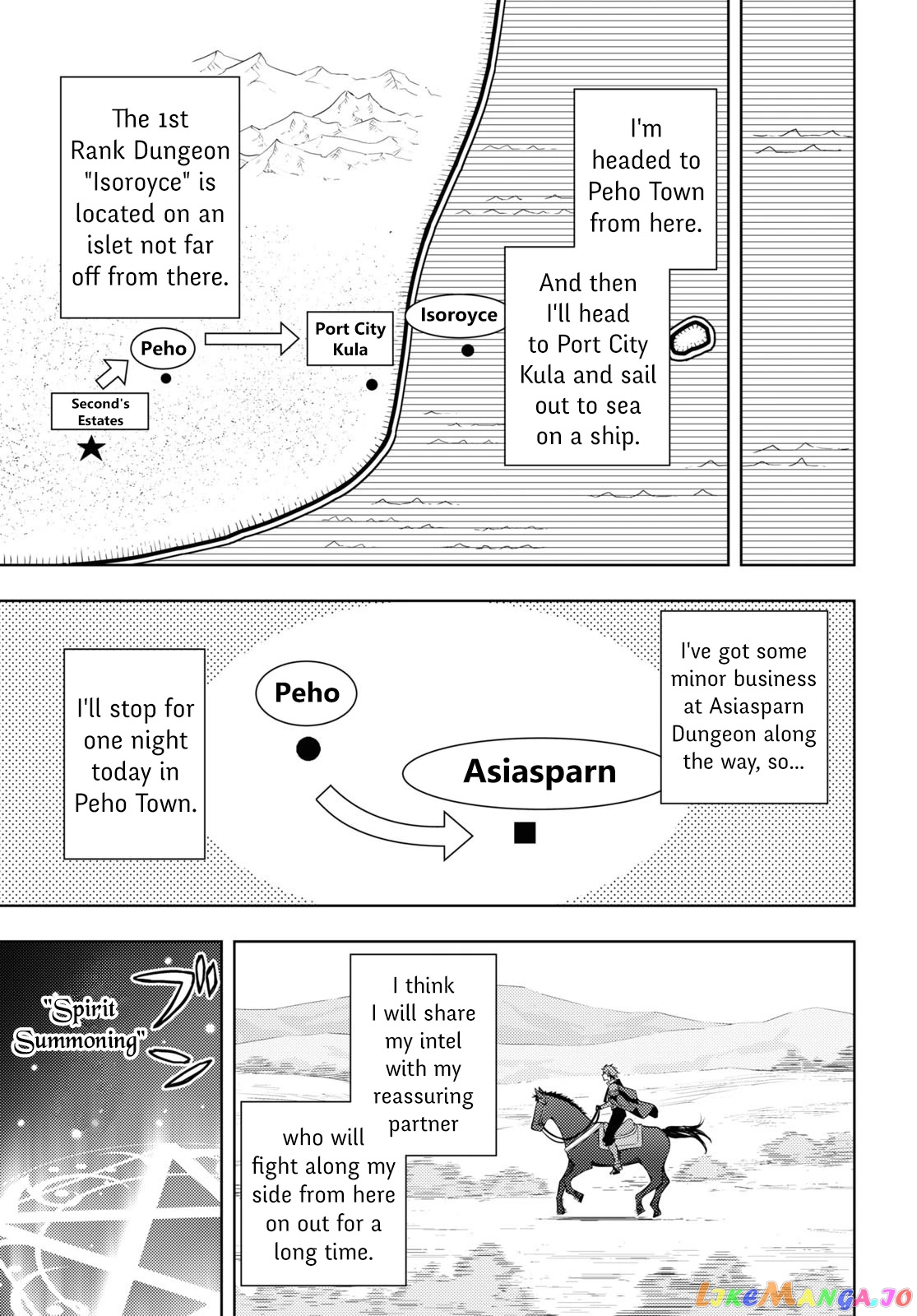 The Former Top 1’s Sub-Character Training Diary ~A Dedicated Player Is Currently Conquering Another World!~ chapter 41 - page 21