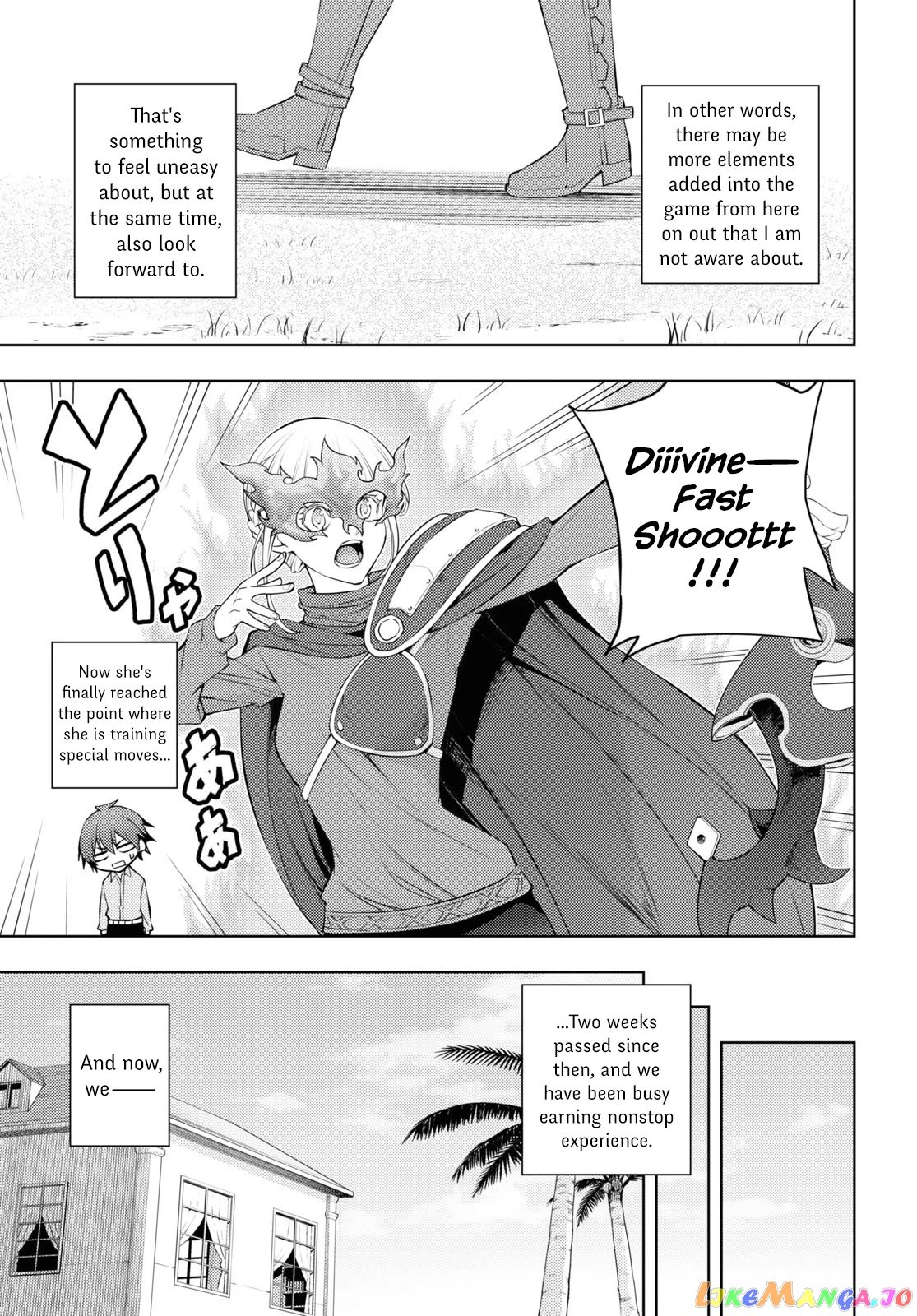 The Former Top 1’s Sub-Character Training Diary ~A Dedicated Player Is Currently Conquering Another World!~ chapter 41 - page 5