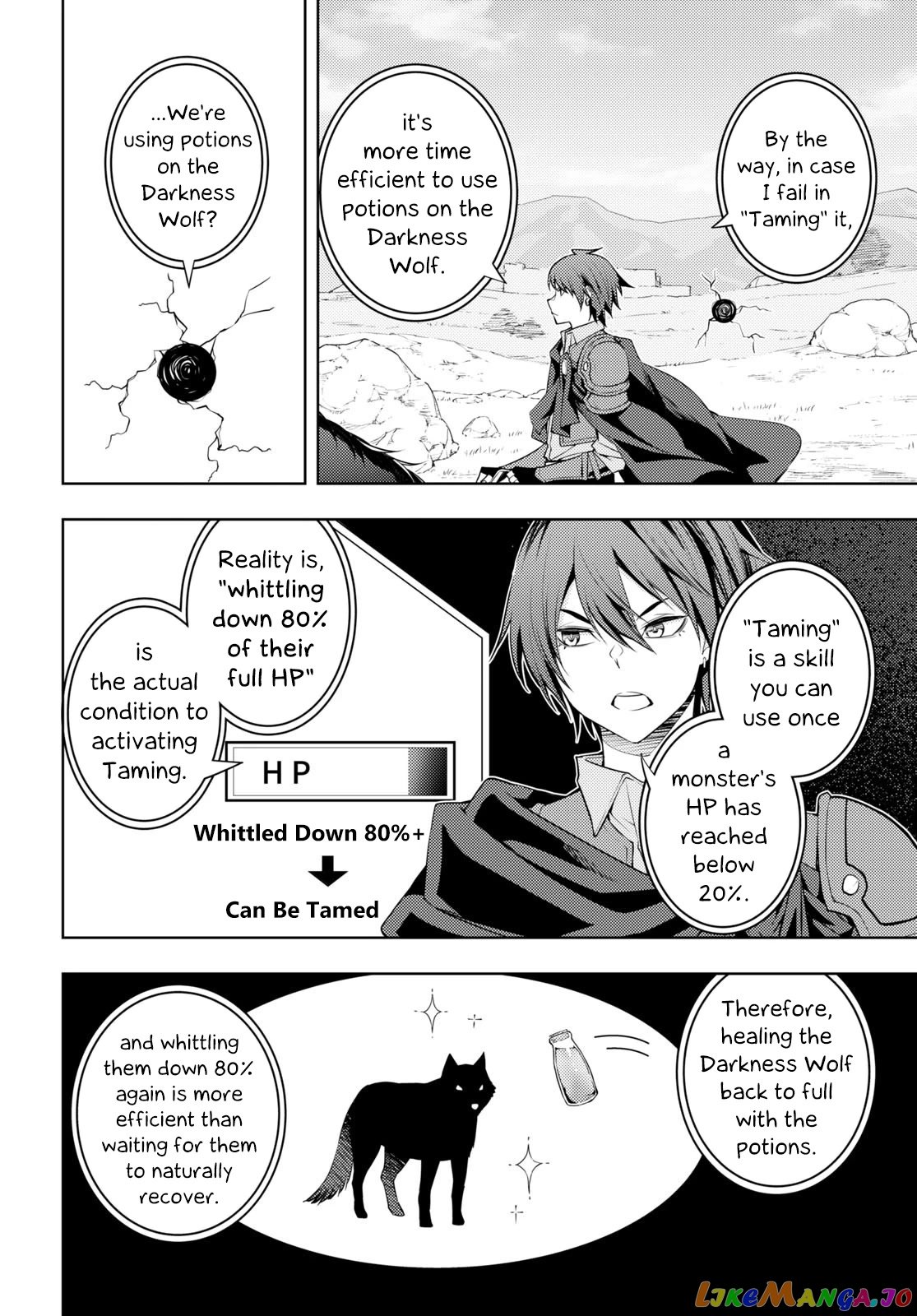 The Former Top 1’s Sub-Character Training Diary ~A Dedicated Player Is Currently Conquering Another World!~ chapter 42 - page 2