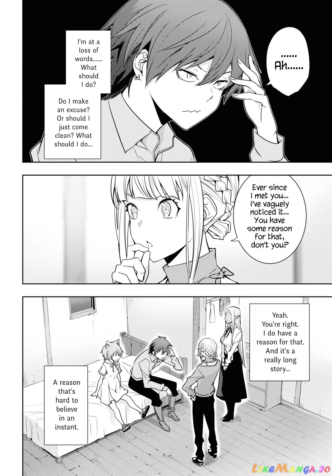 The Former Top 1’s Sub-Character Training Diary ~A Dedicated Player Is Currently Conquering Another World!~ chapter 25 - page 13