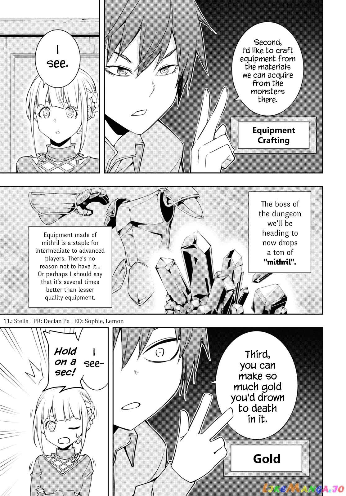 The Former Top 1’s Sub-Character Training Diary ~A Dedicated Player Is Currently Conquering Another World!~ chapter 25 - page 7