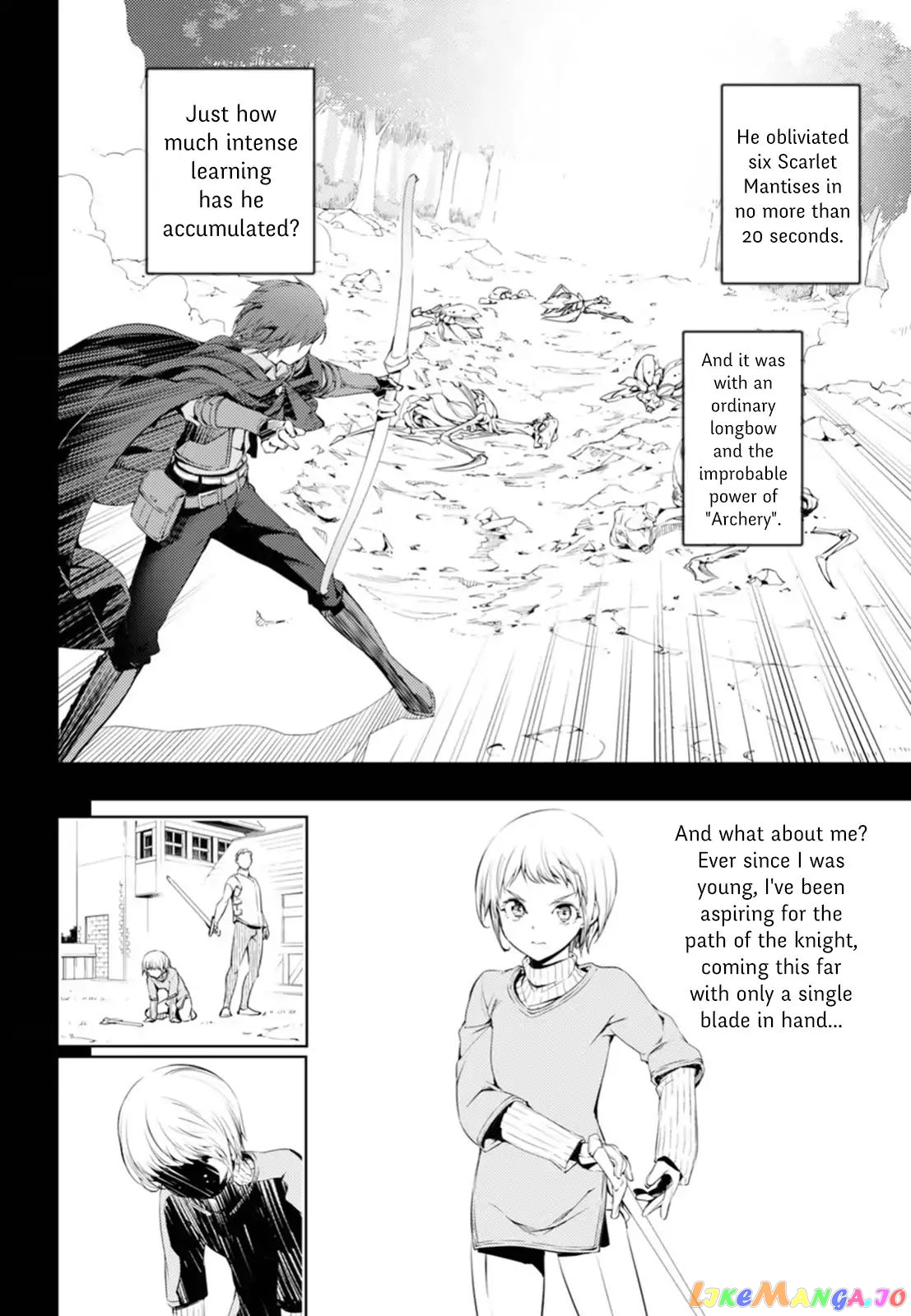 The Former Top 1’s Sub-Character Training Diary ~A Dedicated Player Is Currently Conquering Another World!~ chapter 4 - page 4