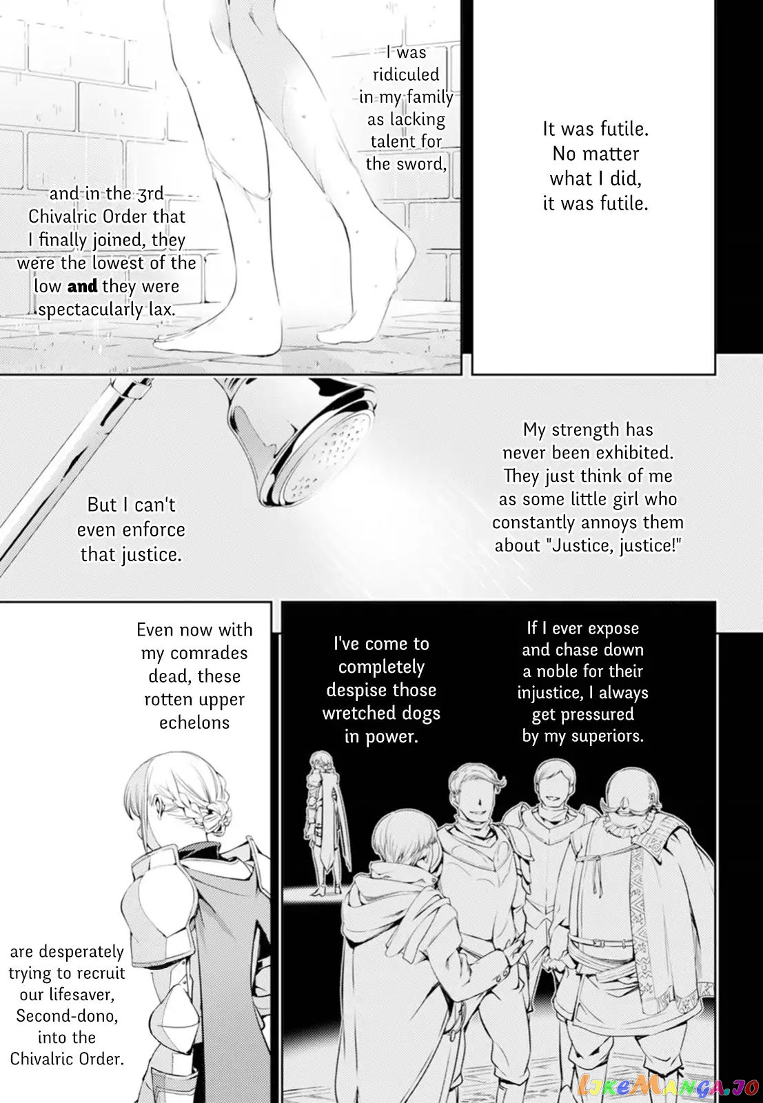 The Former Top 1’s Sub-Character Training Diary ~A Dedicated Player Is Currently Conquering Another World!~ chapter 4 - page 5