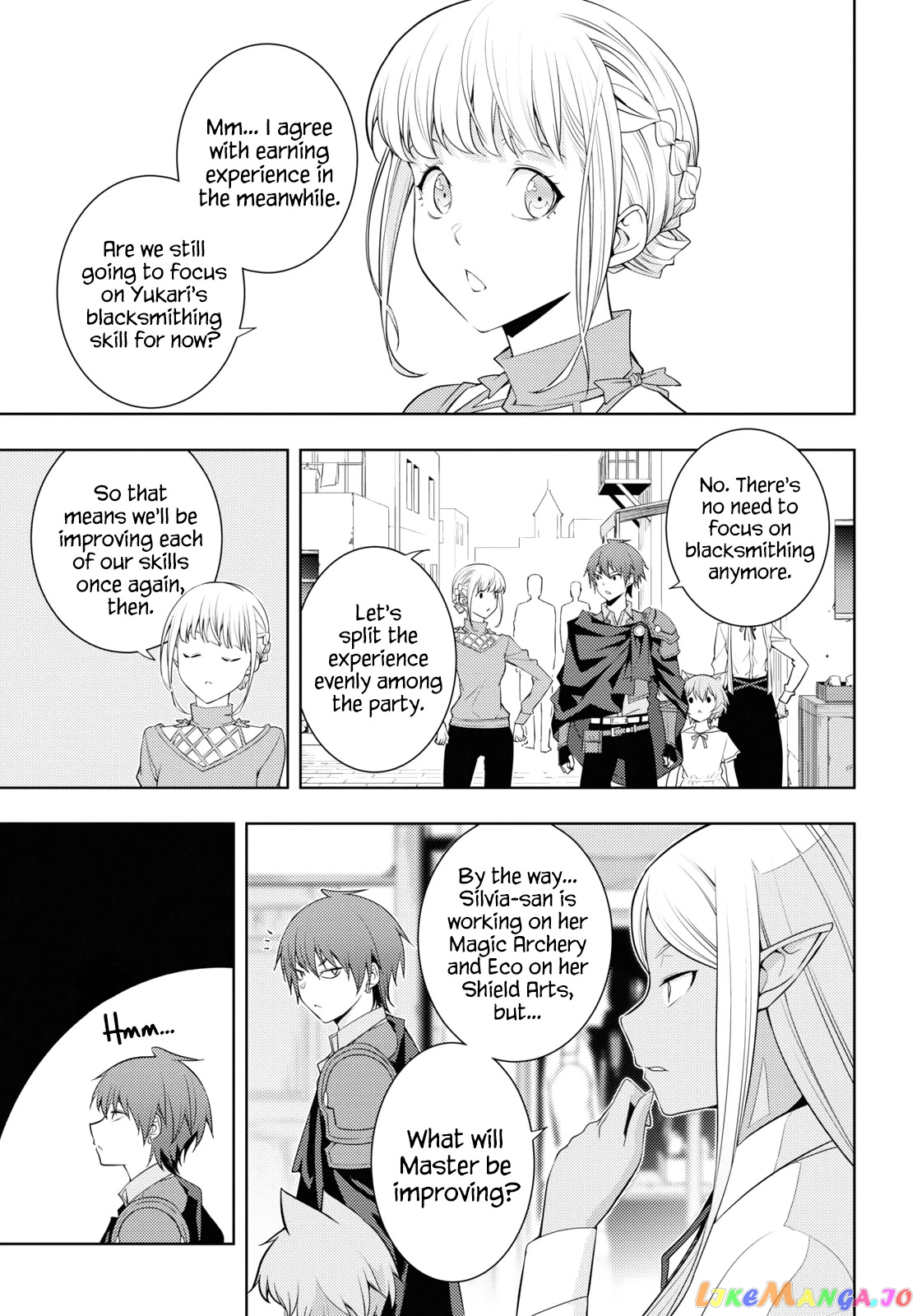 The Former Top 1’s Sub-Character Training Diary ~A Dedicated Player Is Currently Conquering Another World!~ chapter 27 - page 15