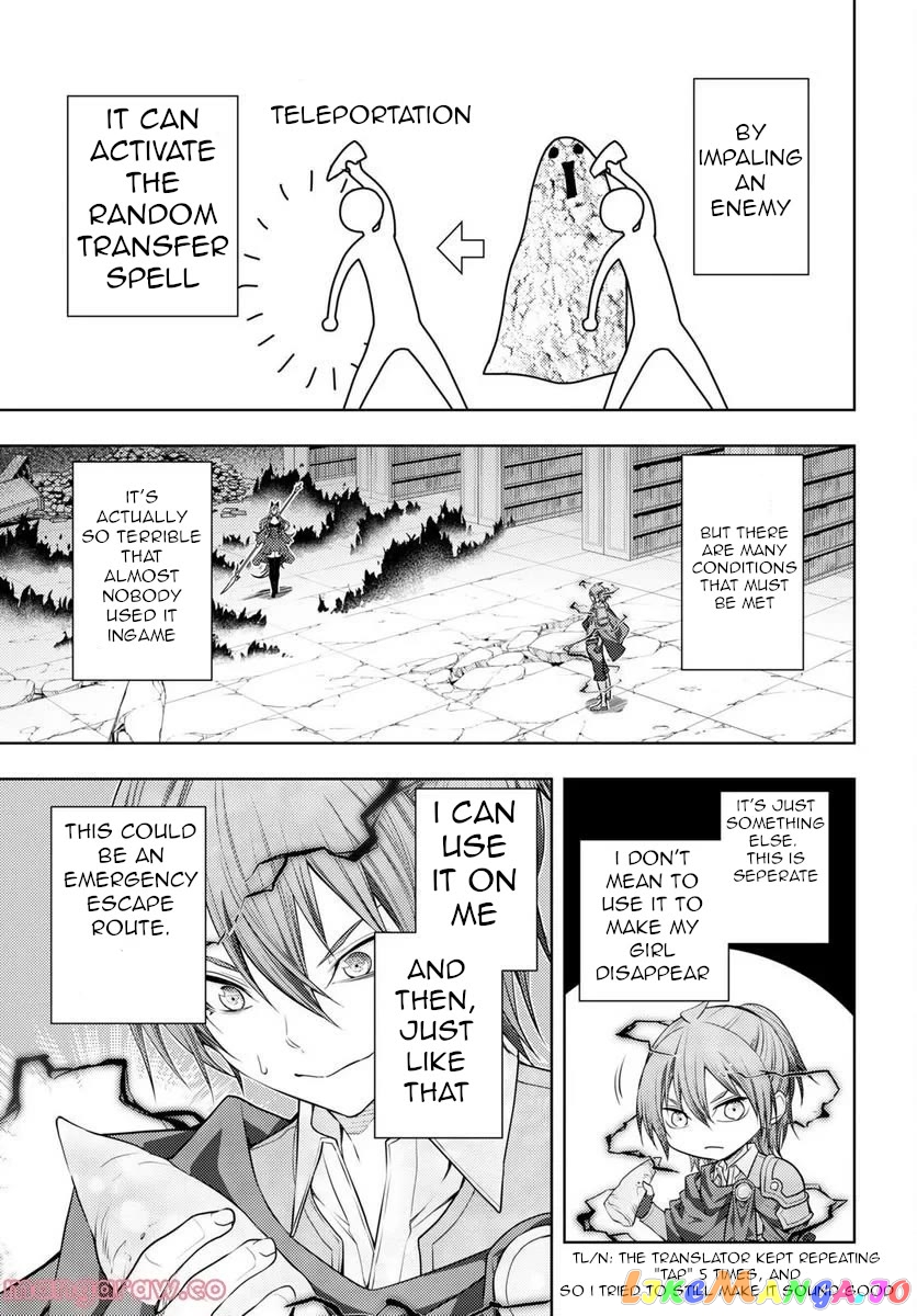 The Former Top 1’s Sub-Character Training Diary ~A Dedicated Player Is Currently Conquering Another World!~ chapter 46 - page 8