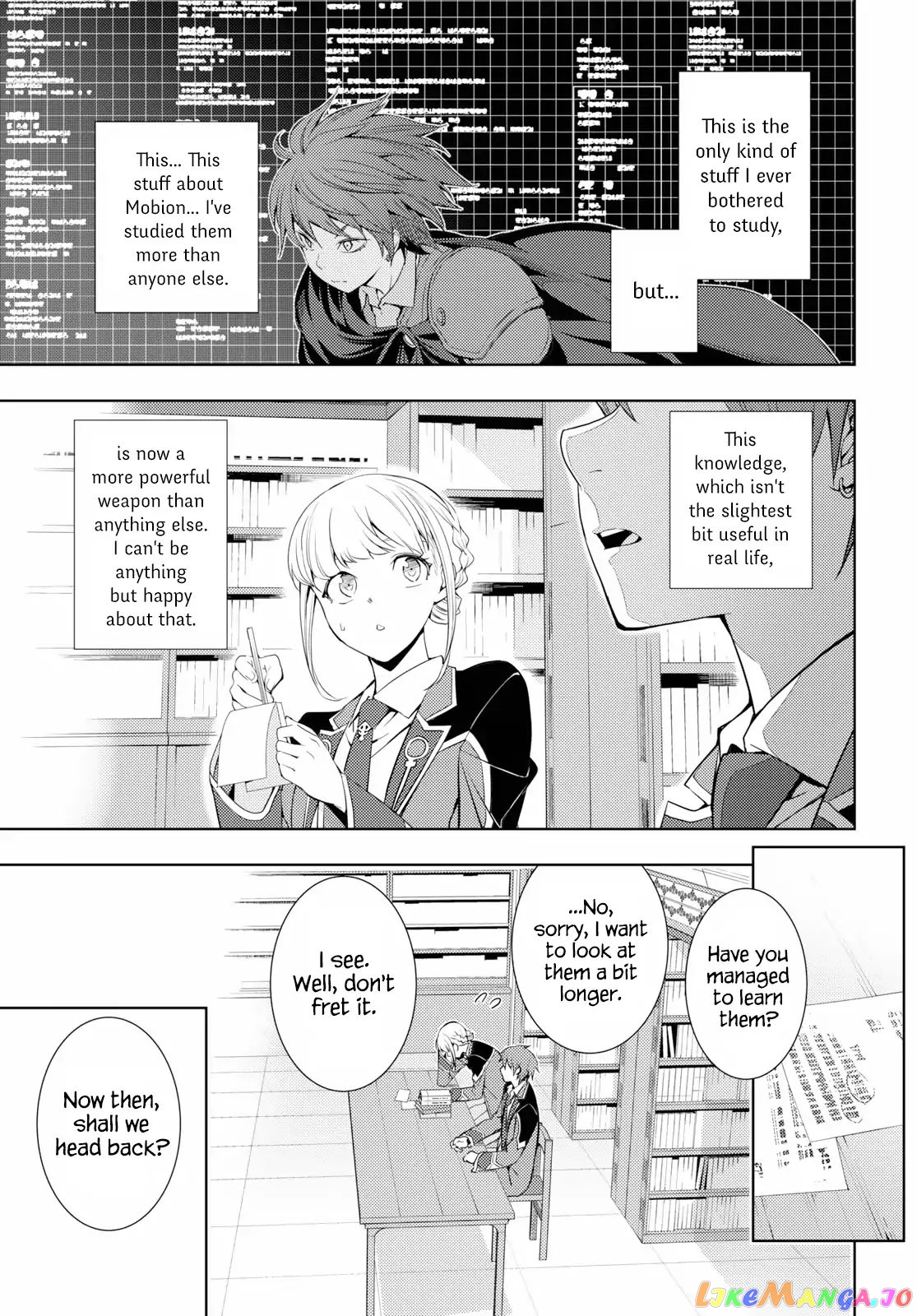 The Former Top 1’s Sub-Character Training Diary ~A Dedicated Player Is Currently Conquering Another World!~ chapter 8 - page 9