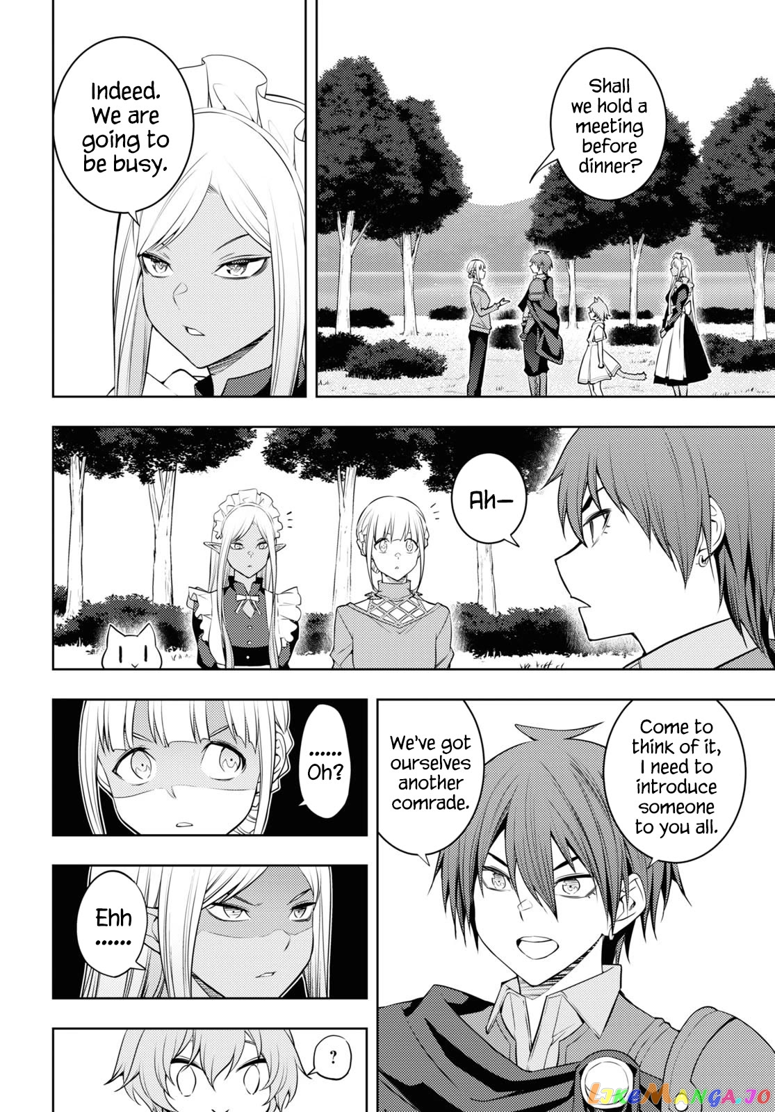 The Former Top 1’s Sub-Character Training Diary ~A Dedicated Player Is Currently Conquering Another World!~ chapter 49 - page 10