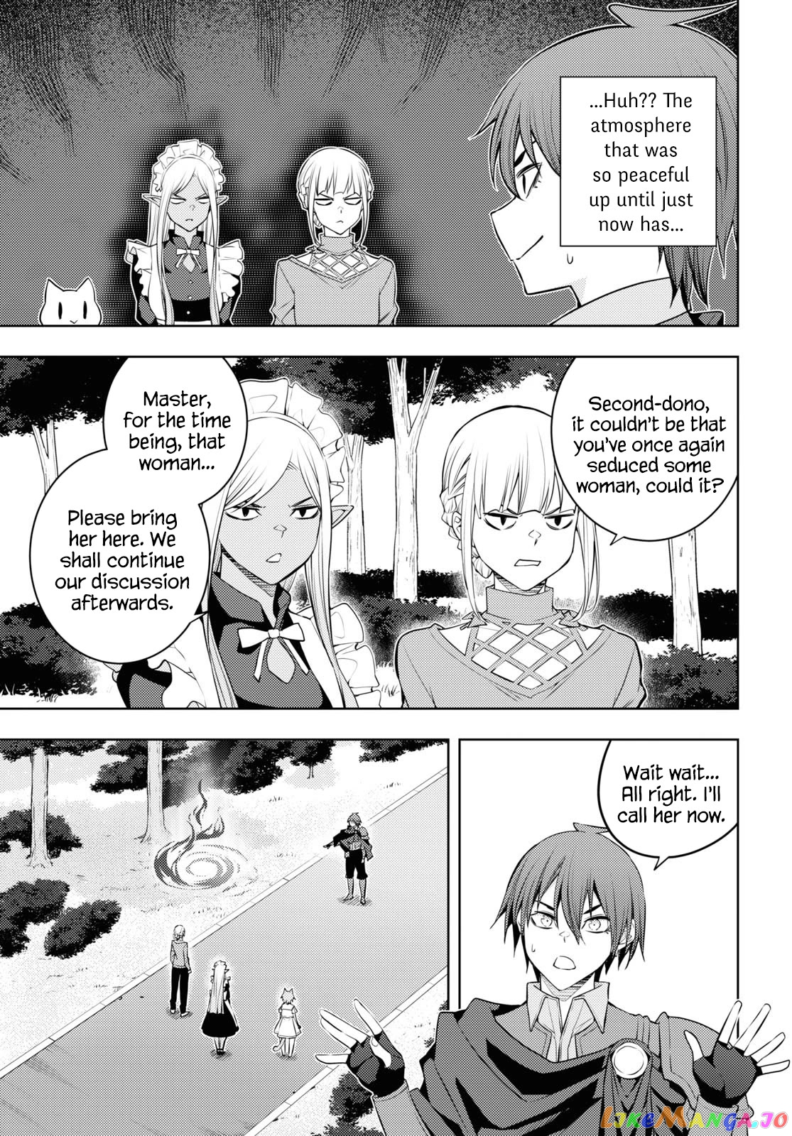 The Former Top 1’s Sub-Character Training Diary ~A Dedicated Player Is Currently Conquering Another World!~ chapter 49 - page 11