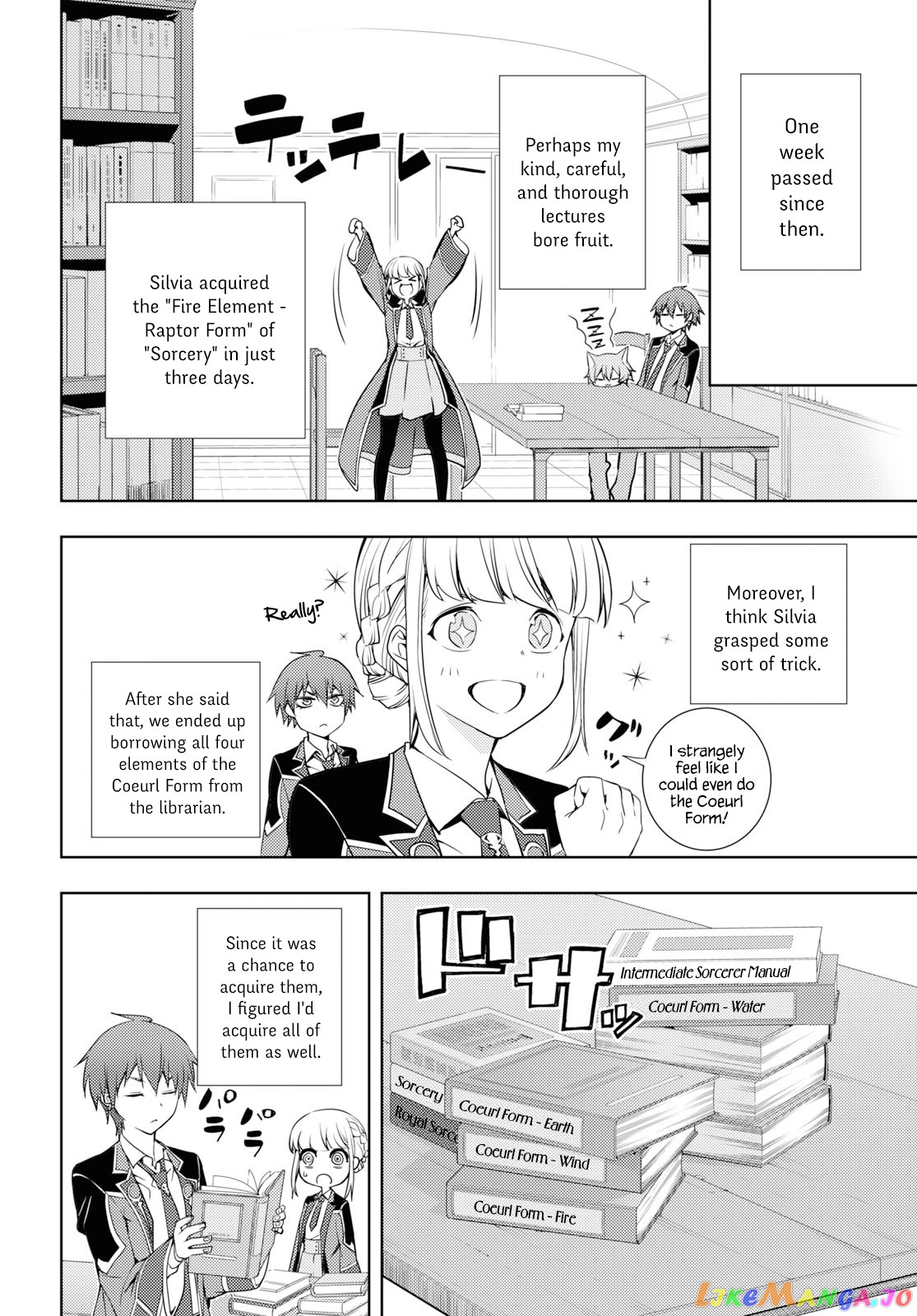 The Former Top 1’s Sub-Character Training Diary ~A Dedicated Player Is Currently Conquering Another World!~ chapter 11 - page 12