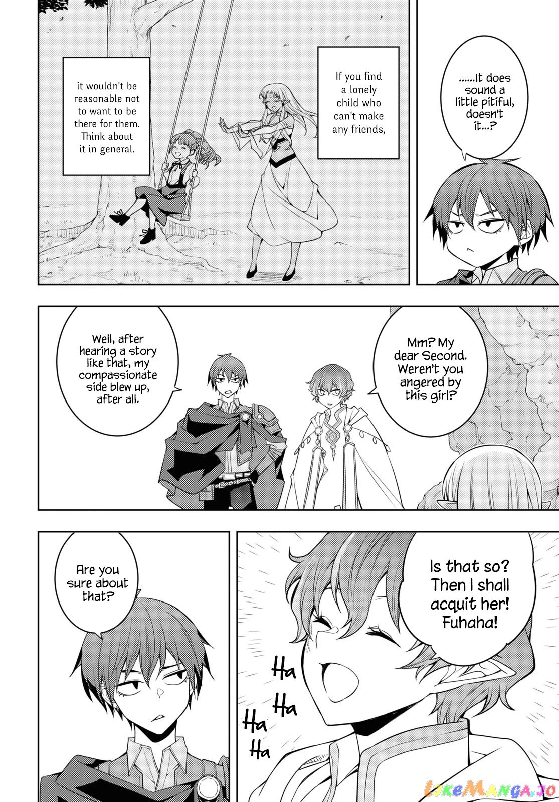 The Former Top 1’s Sub-Character Training Diary ~A Dedicated Player Is Currently Conquering Another World!~ chapter 35 - page 16