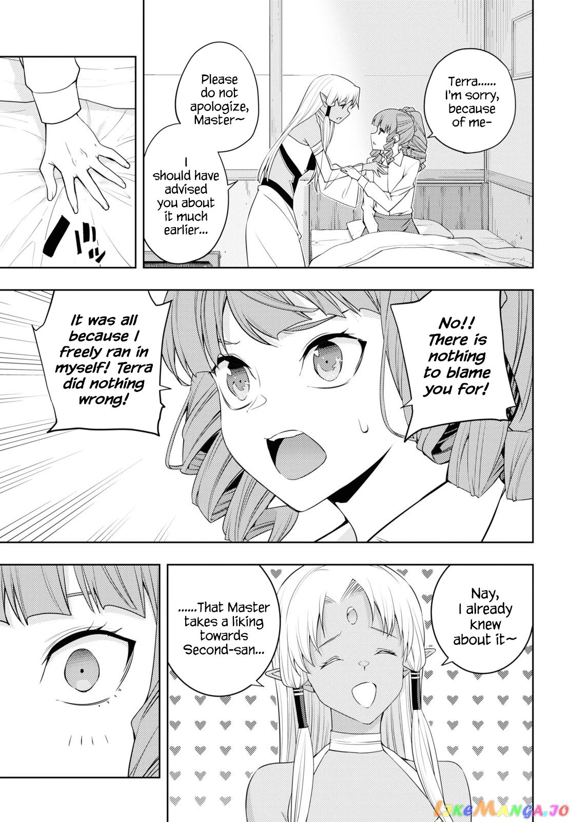 The Former Top 1’s Sub-Character Training Diary ~A Dedicated Player Is Currently Conquering Another World!~ chapter 35 - page 21