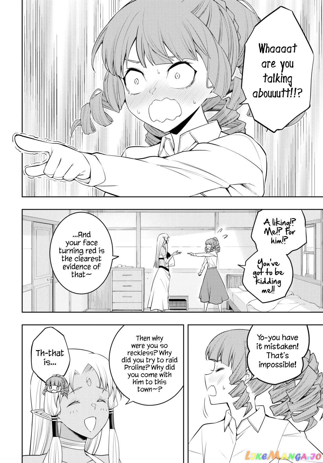 The Former Top 1’s Sub-Character Training Diary ~A Dedicated Player Is Currently Conquering Another World!~ chapter 35 - page 22