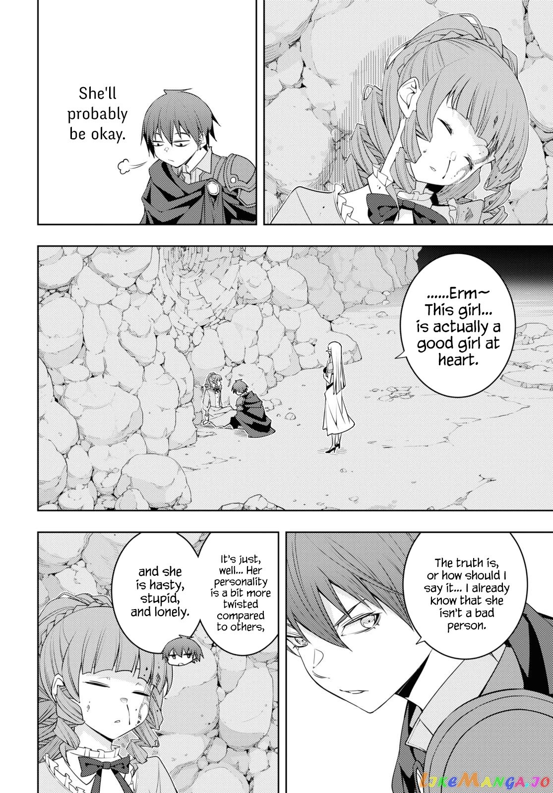 The Former Top 1’s Sub-Character Training Diary ~A Dedicated Player Is Currently Conquering Another World!~ chapter 35 - page 8