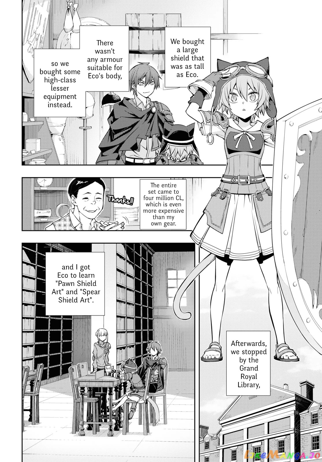 The Former Top 1’s Sub-Character Training Diary ~A Dedicated Player Is Currently Conquering Another World!~ chapter 16 - page 6