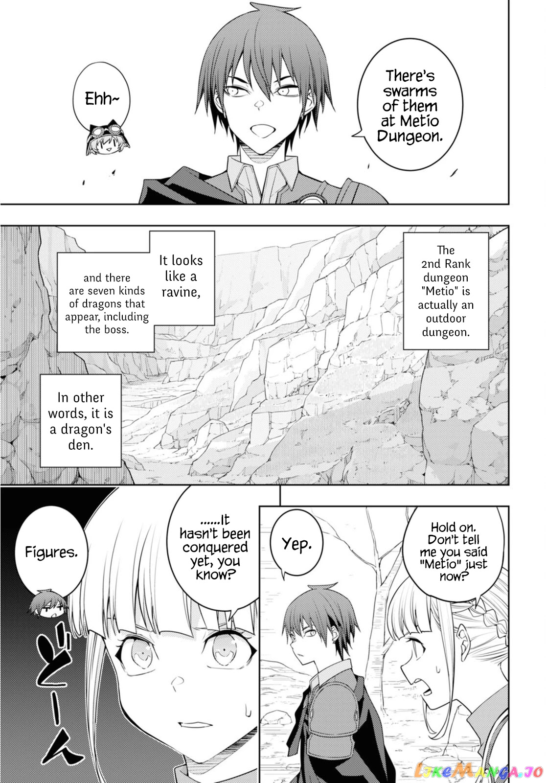 The Former Top 1’s Sub-Character Training Diary ~A Dedicated Player Is Currently Conquering Another World!~ chapter 37 - page 21