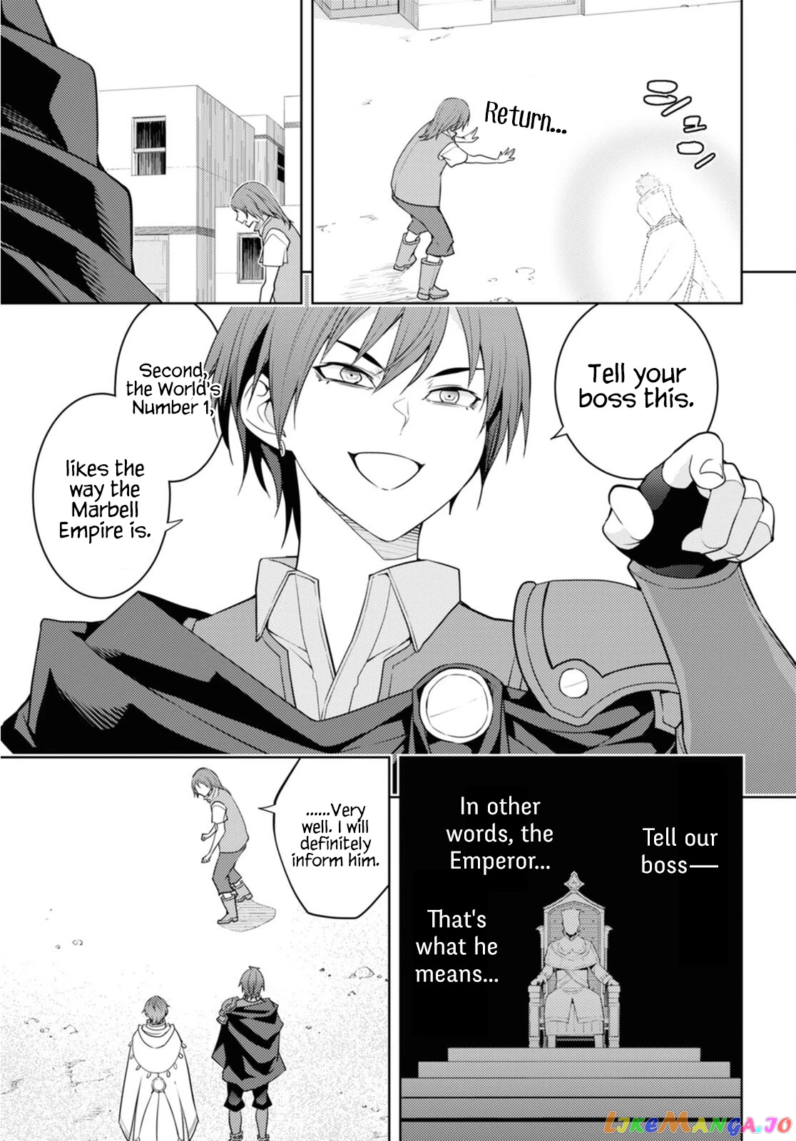 The Former Top 1’s Sub-Character Training Diary ~A Dedicated Player Is Currently Conquering Another World!~ chapter 37 - page 7