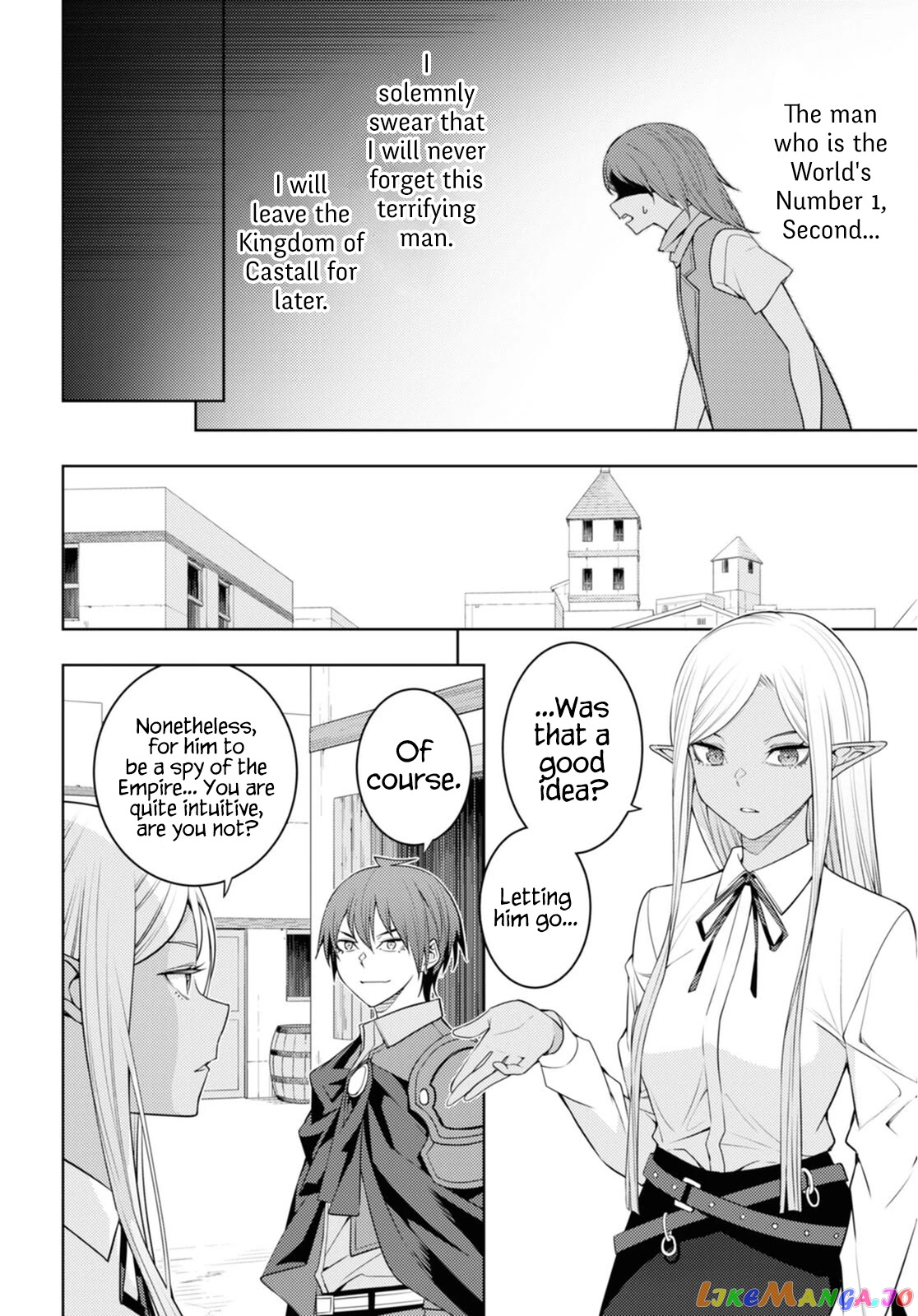 The Former Top 1’s Sub-Character Training Diary ~A Dedicated Player Is Currently Conquering Another World!~ chapter 37 - page 8