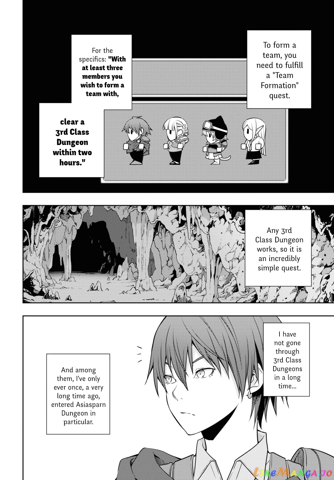 The Former Top 1’s Sub-Character Training Diary ~A Dedicated Player Is Currently Conquering Another World!~ chapter 20 - page 2