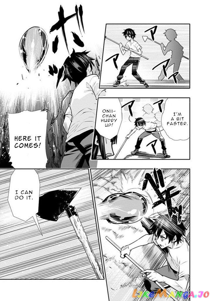 Chikashitsu Dungeon Binbou Kyoudai Wa Goraku Wo Motomete Saikyou E chapter 3 - page 10