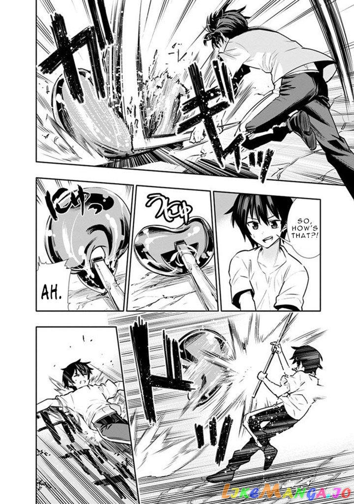 Chikashitsu Dungeon Binbou Kyoudai Wa Goraku Wo Motomete Saikyou E chapter 3 - page 11