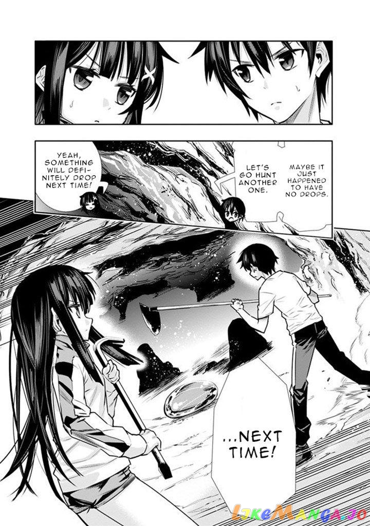 Chikashitsu Dungeon Binbou Kyoudai Wa Goraku Wo Motomete Saikyou E chapter 3 - page 16