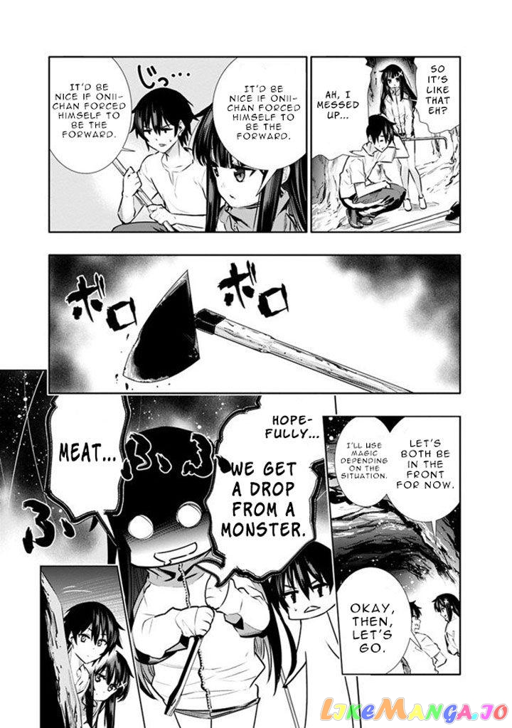 Chikashitsu Dungeon Binbou Kyoudai Wa Goraku Wo Motomete Saikyou E chapter 3 - page 8