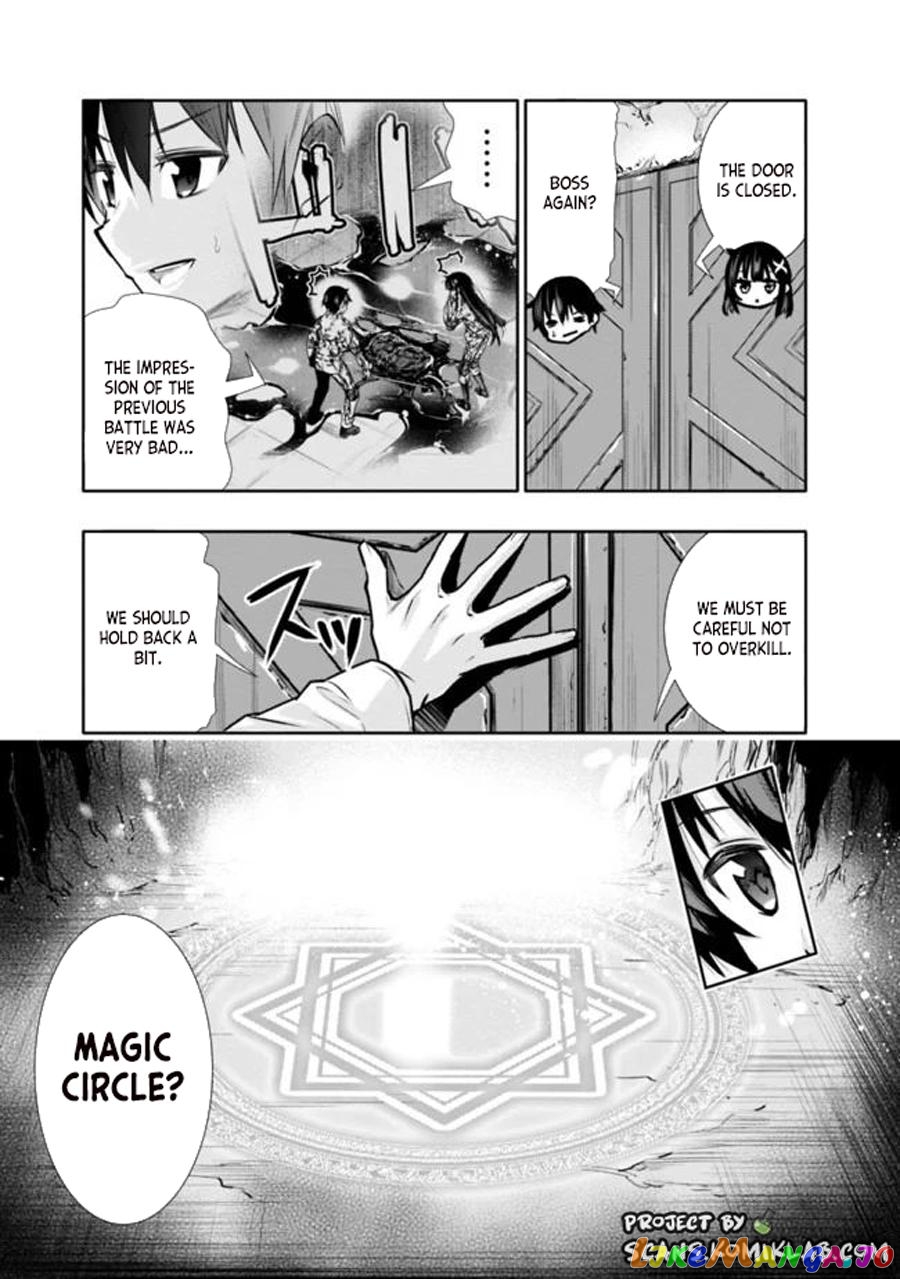 Chikashitsu Dungeon Binbou Kyoudai Wa Goraku Wo Motomete Saikyou E chapter 8 - page 10
