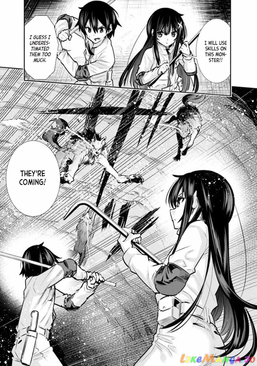 Chikashitsu Dungeon Binbou Kyoudai Wa Goraku Wo Motomete Saikyou E chapter 8 - page 18