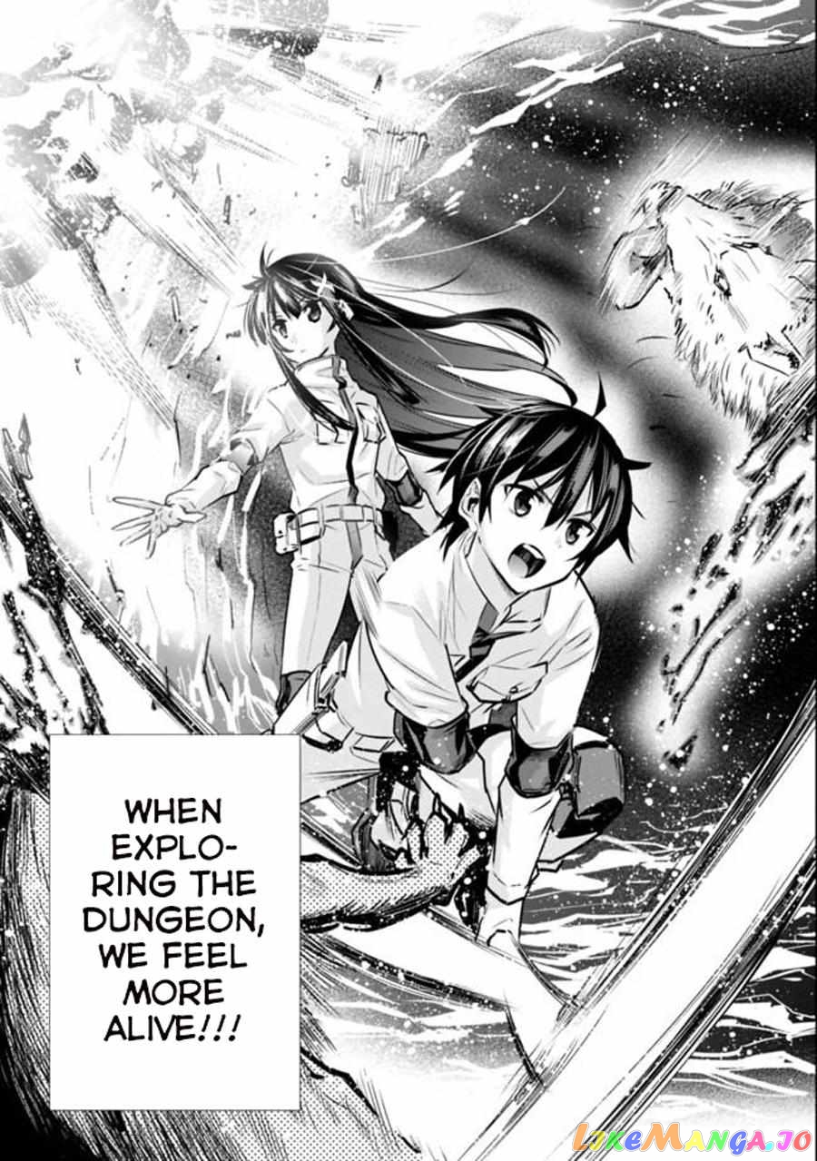 Chikashitsu Dungeon Binbou Kyoudai Wa Goraku Wo Motomete Saikyou E chapter 8 - page 22