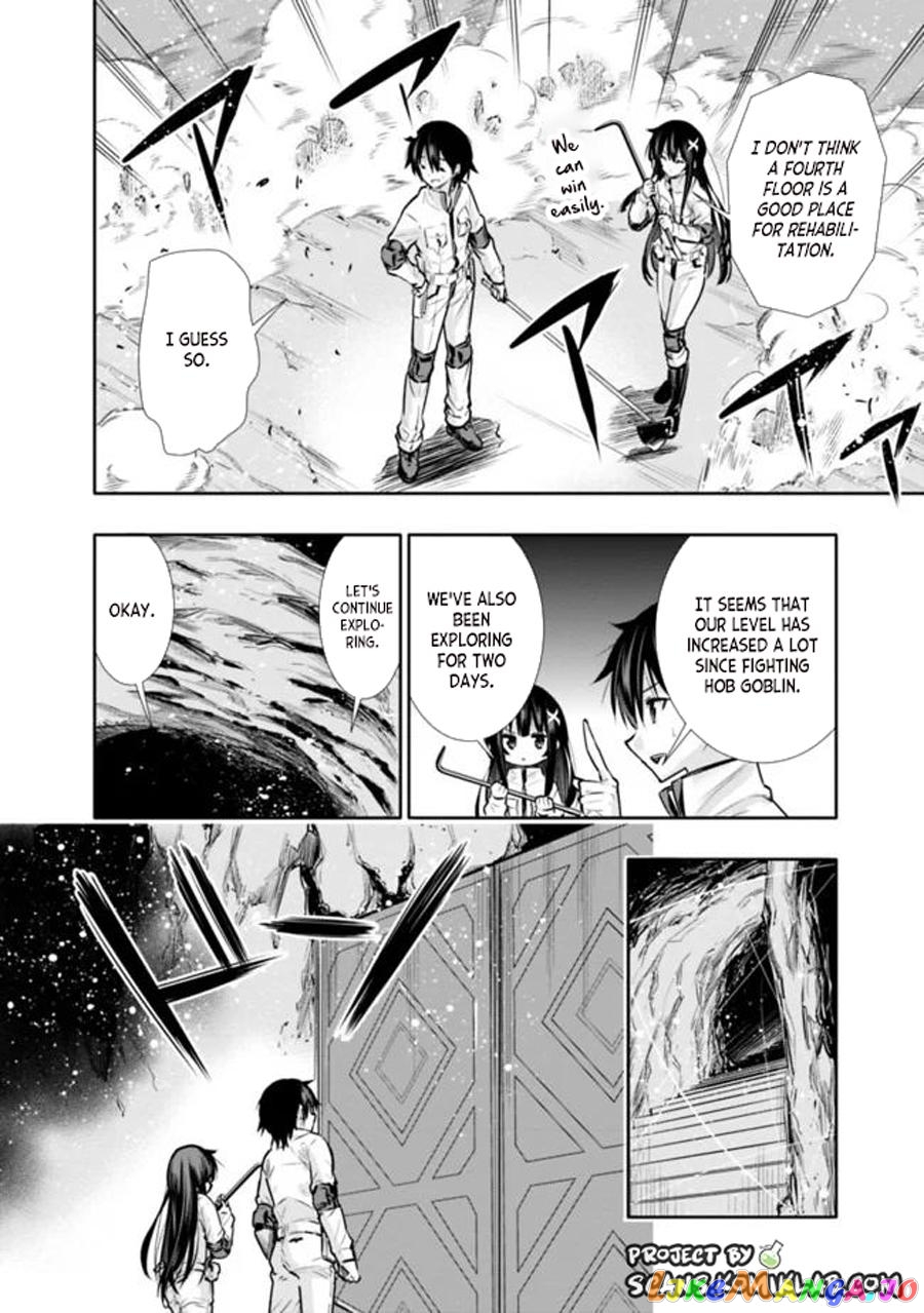 Chikashitsu Dungeon Binbou Kyoudai Wa Goraku Wo Motomete Saikyou E chapter 8 - page 9