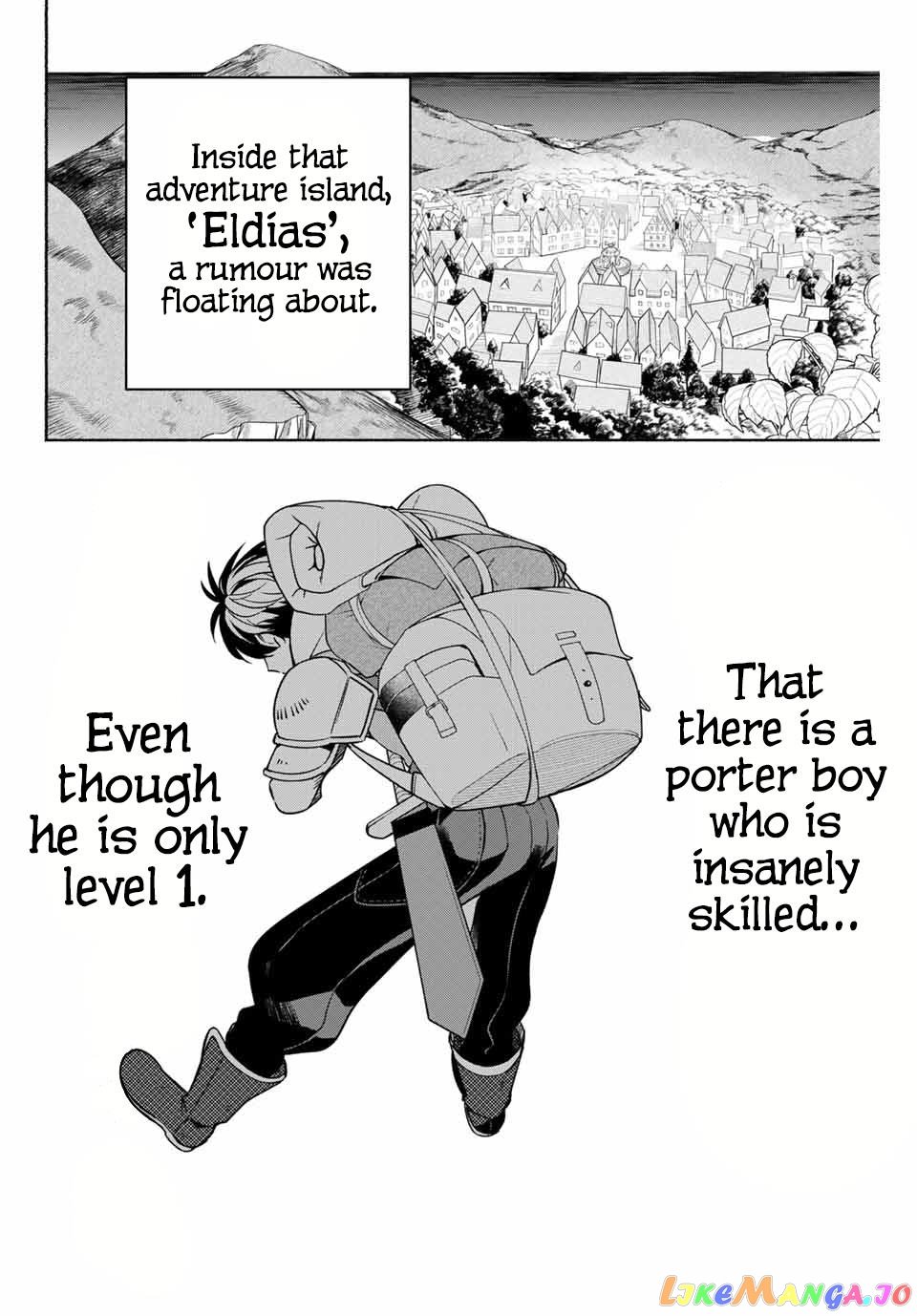 Eldias Lord: Conquer the Seven Dungeons With the Ultimate Skill of Never Dying Given to You by the Goddess. chapter 1 - page 4